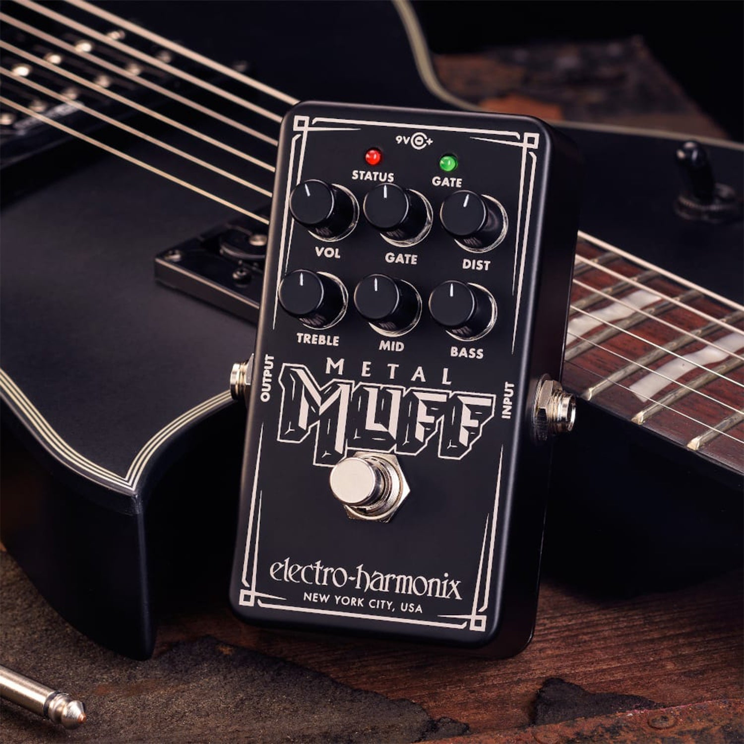 ELECTRO HARMONIX Nano Metal Muff
