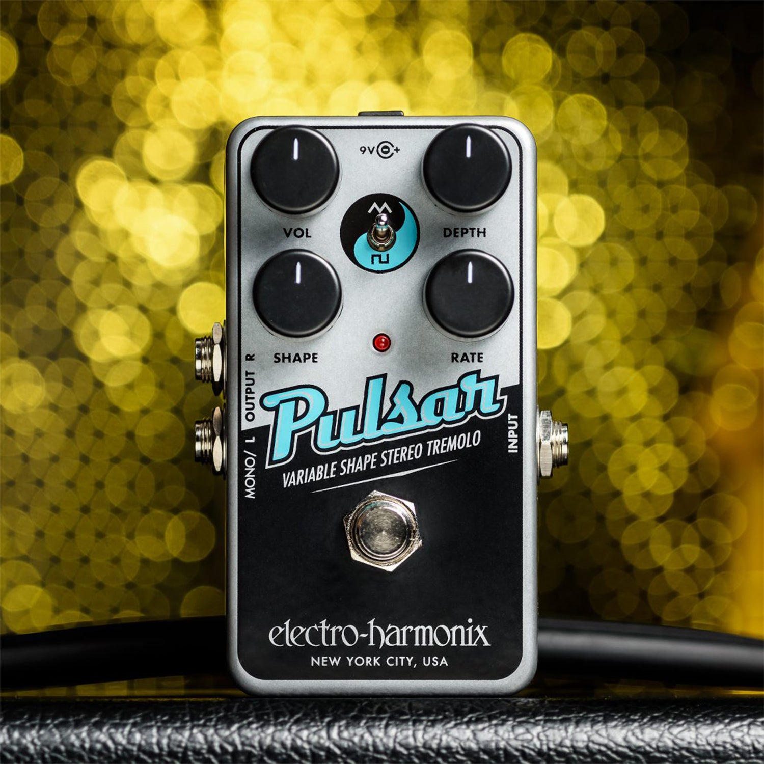 ELECTRO HARMONIX Nano Pulsar - Stereo Tremolo