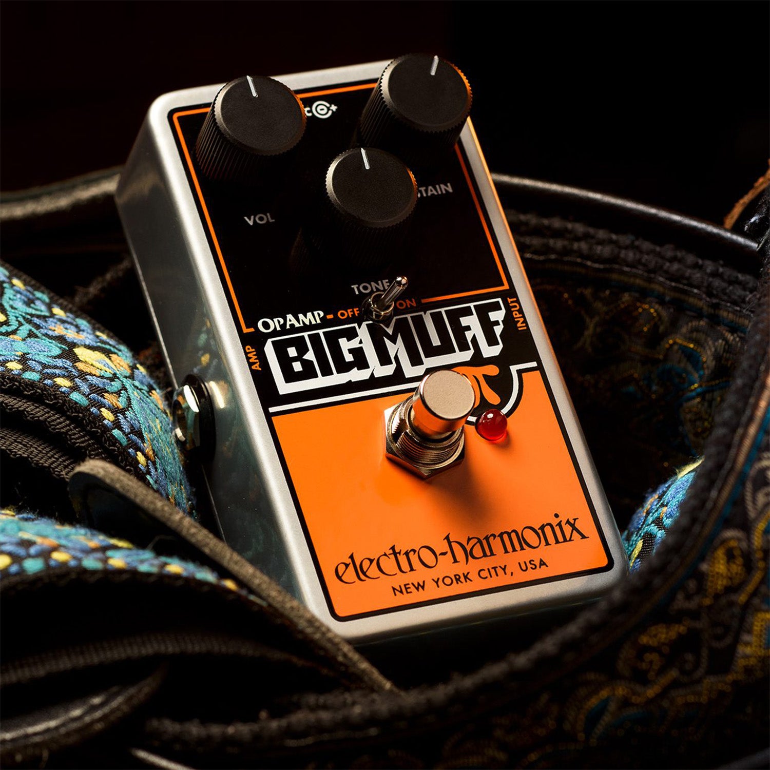 ELECTRO HARMONIX OP Amp Big Muff