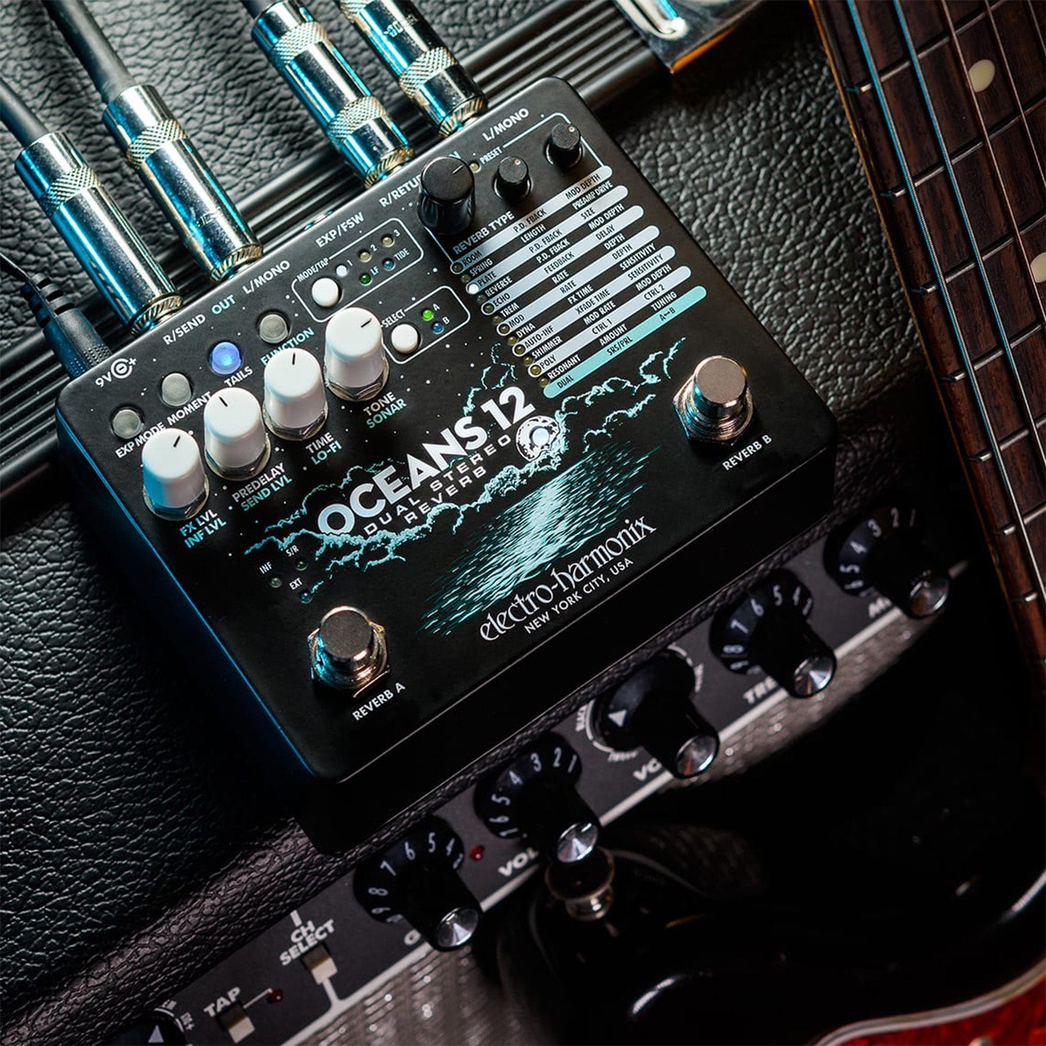 ELECTRO HARMONIX Oceans 12, Reverb