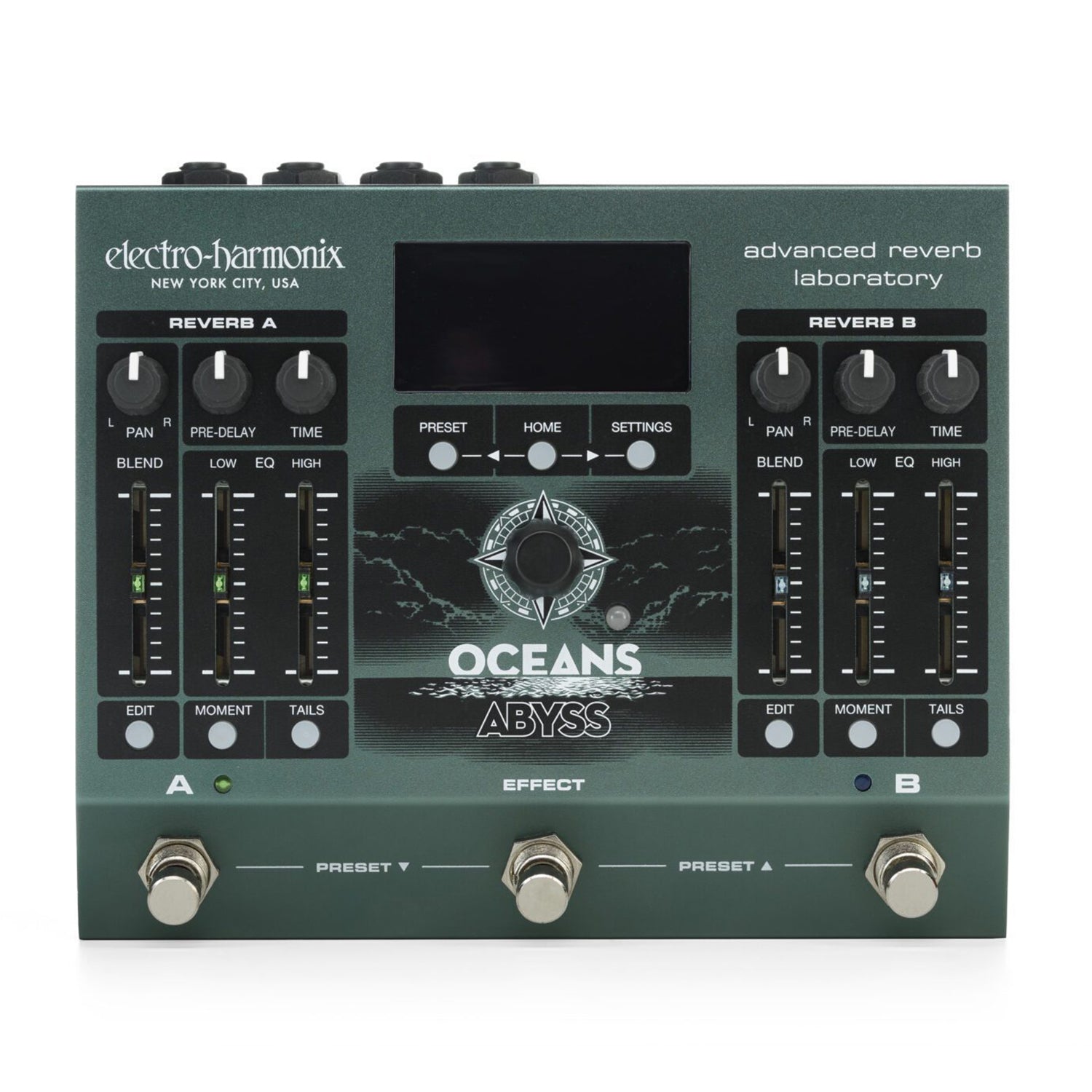 ELECTRO HARMONIX Oceans Abyss Reverb
