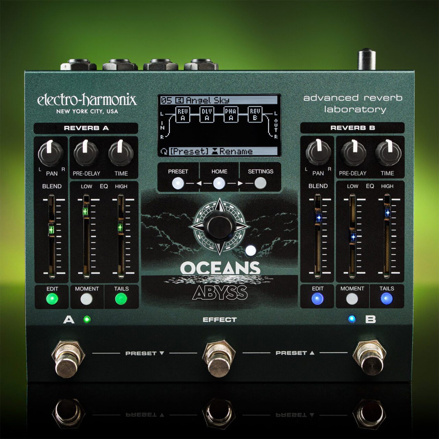 ELECTRO HARMONIX Oceans Abyss Reverb