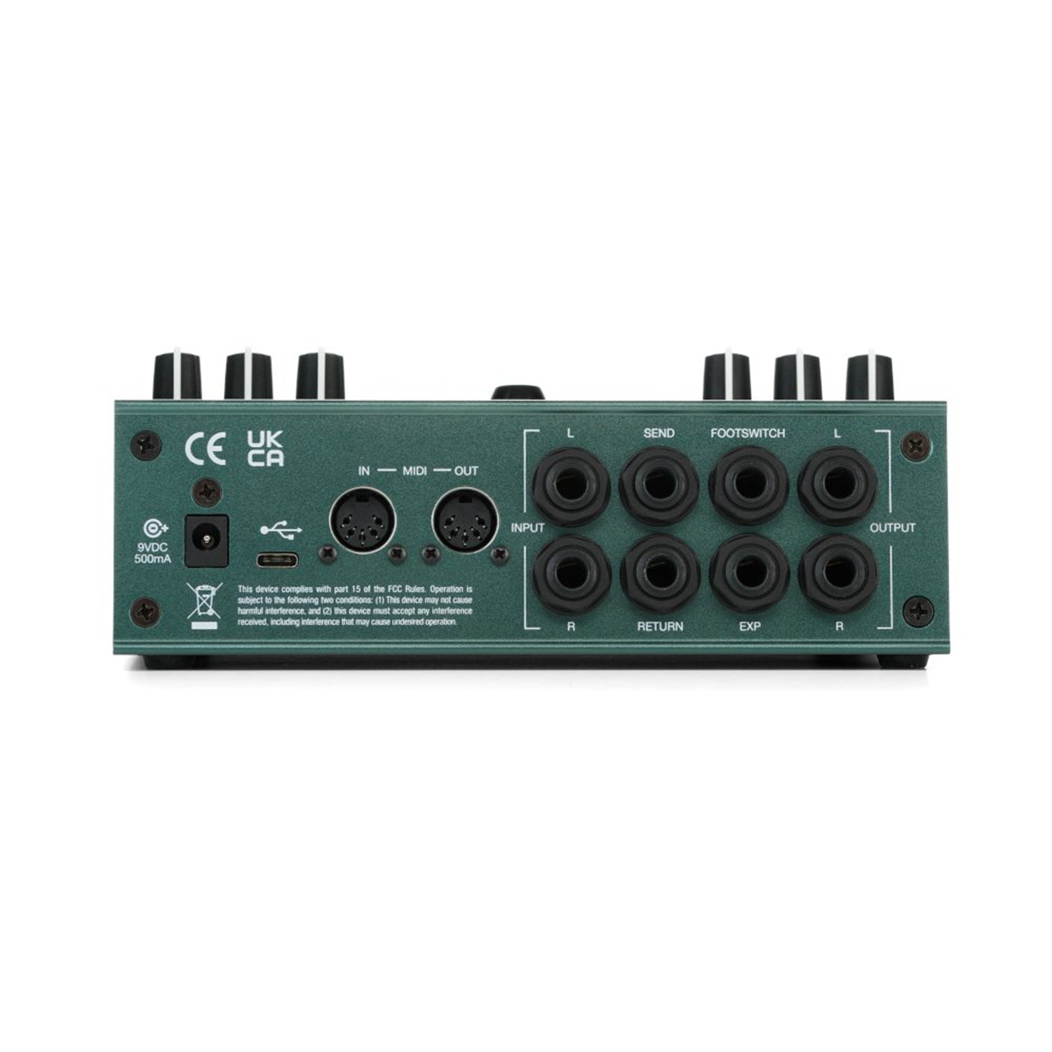 ELECTRO HARMONIX Oceans Abyss Reverb