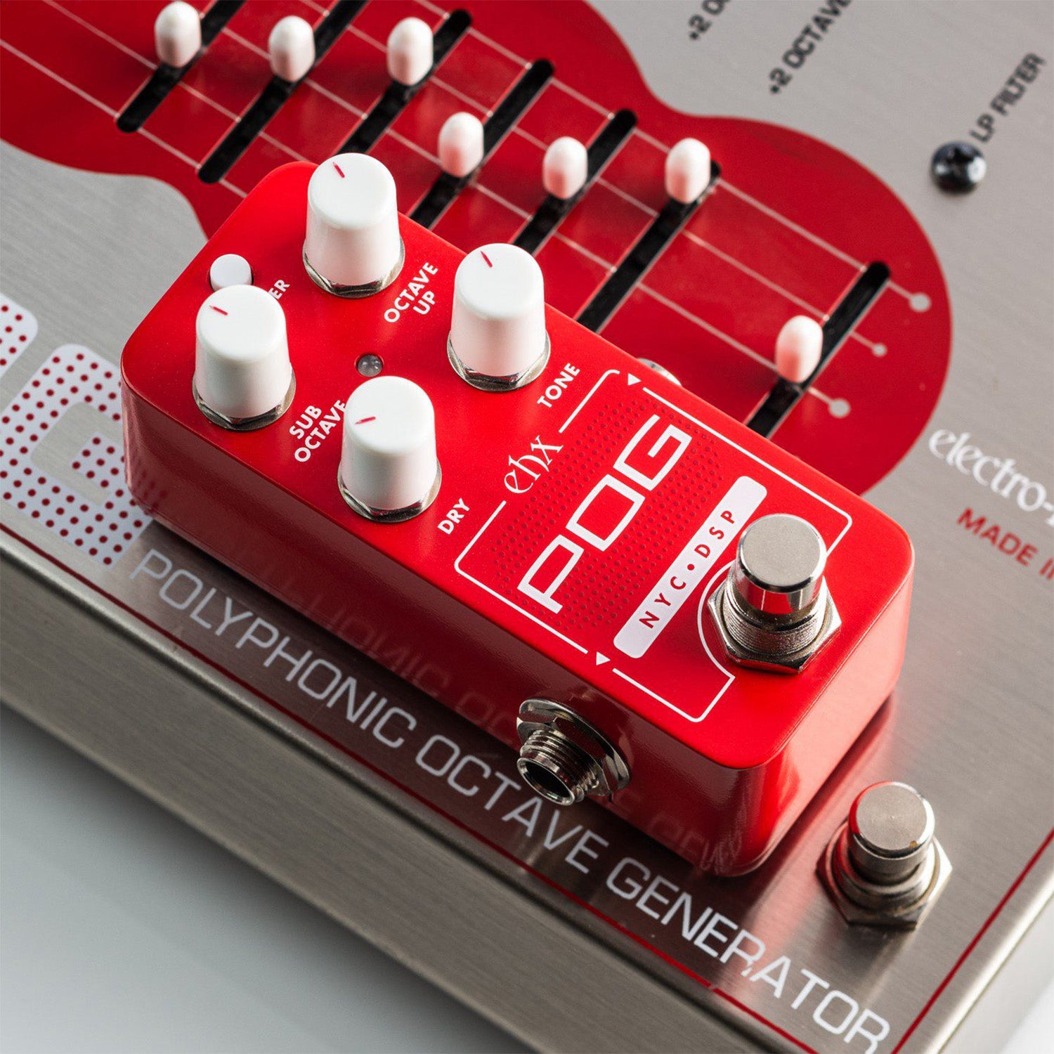 ELECTRO HARMONIX Pico Pog Octave Pedal