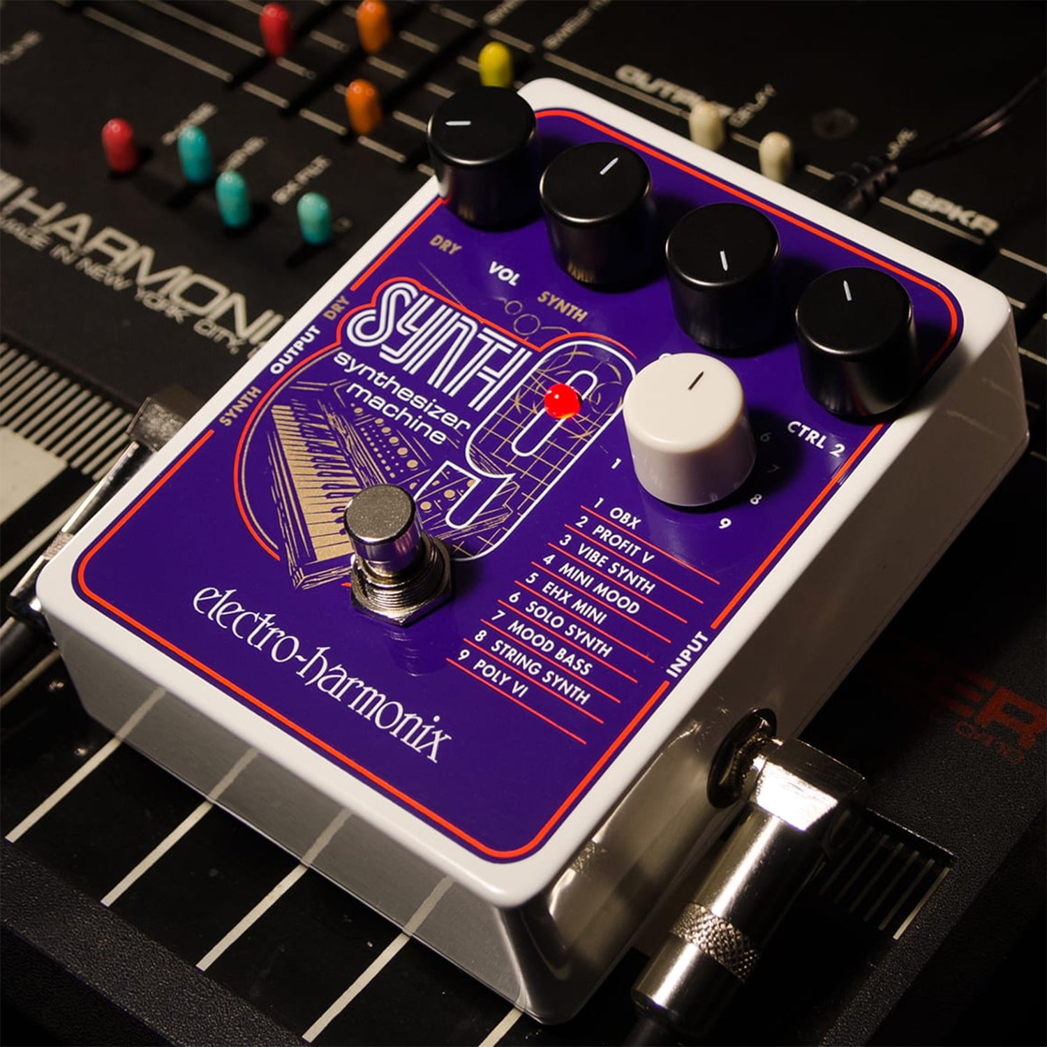 ELECTRO HARMONIX SYNTH-9 Synthesizer Machine