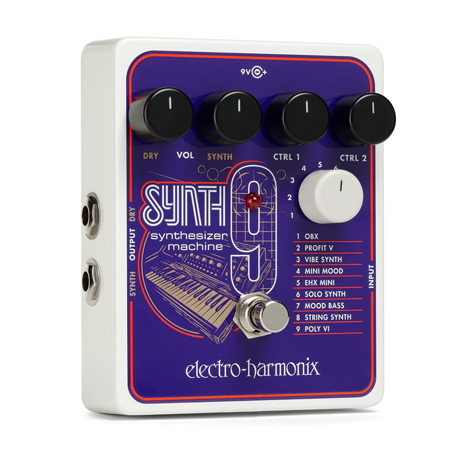 ELECTRO HARMONIX SYNTH-9 Synthesizer Machine