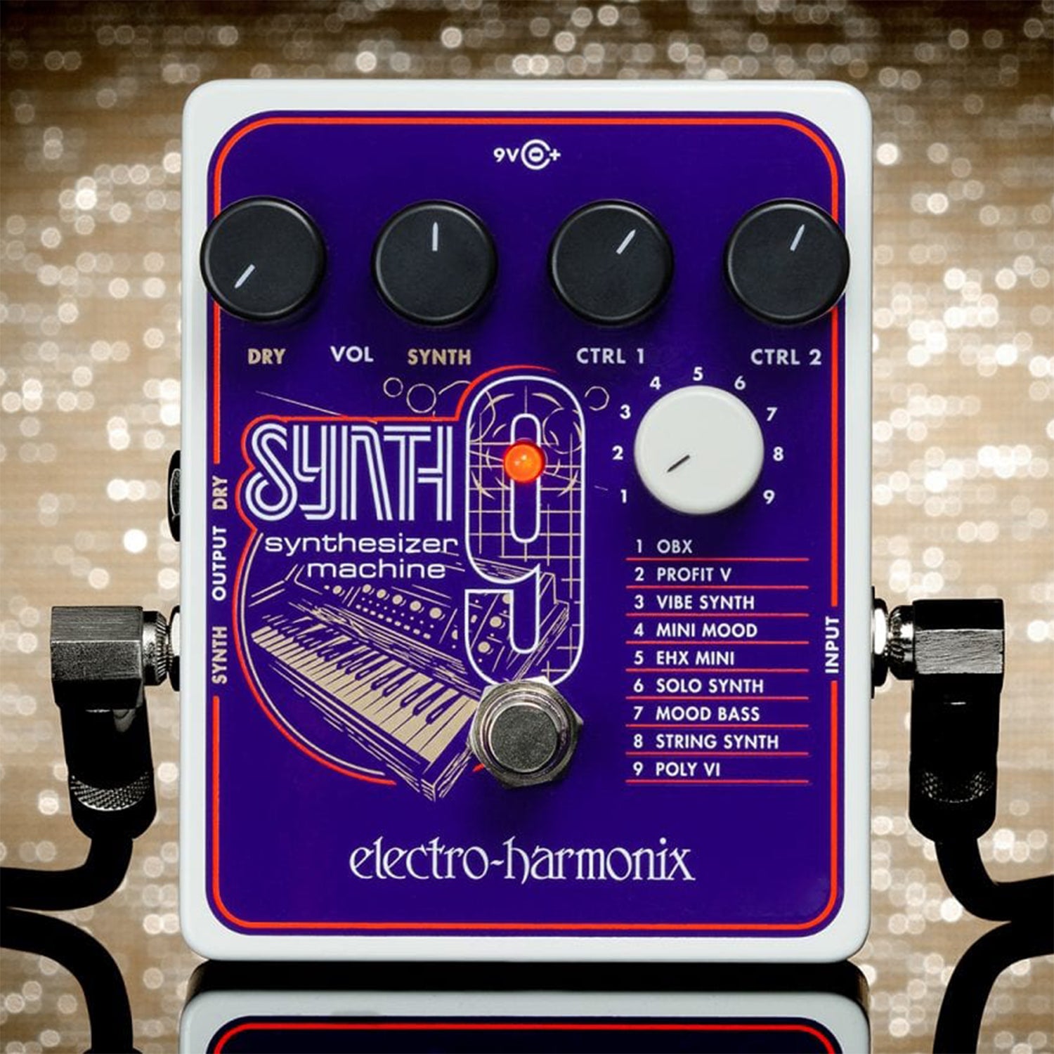 ELECTRO HARMONIX SYNTH-9 Synthesizer Machine