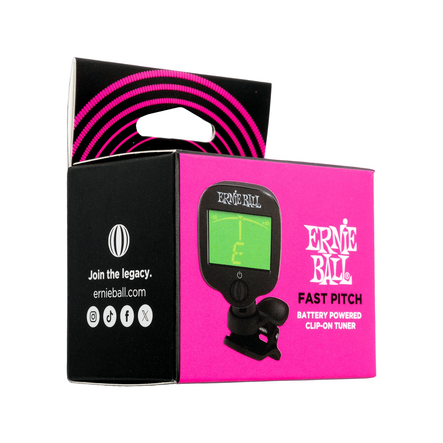 Ernie Ball Fast Pitch gitaros derintuvas