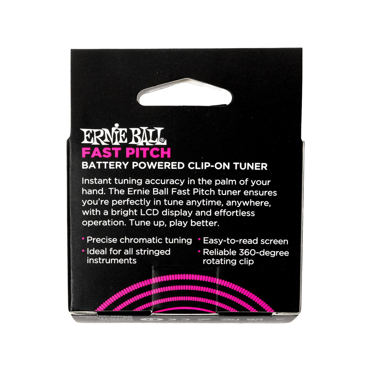 Ernie Ball Fast Pitch gitaros derintuvas