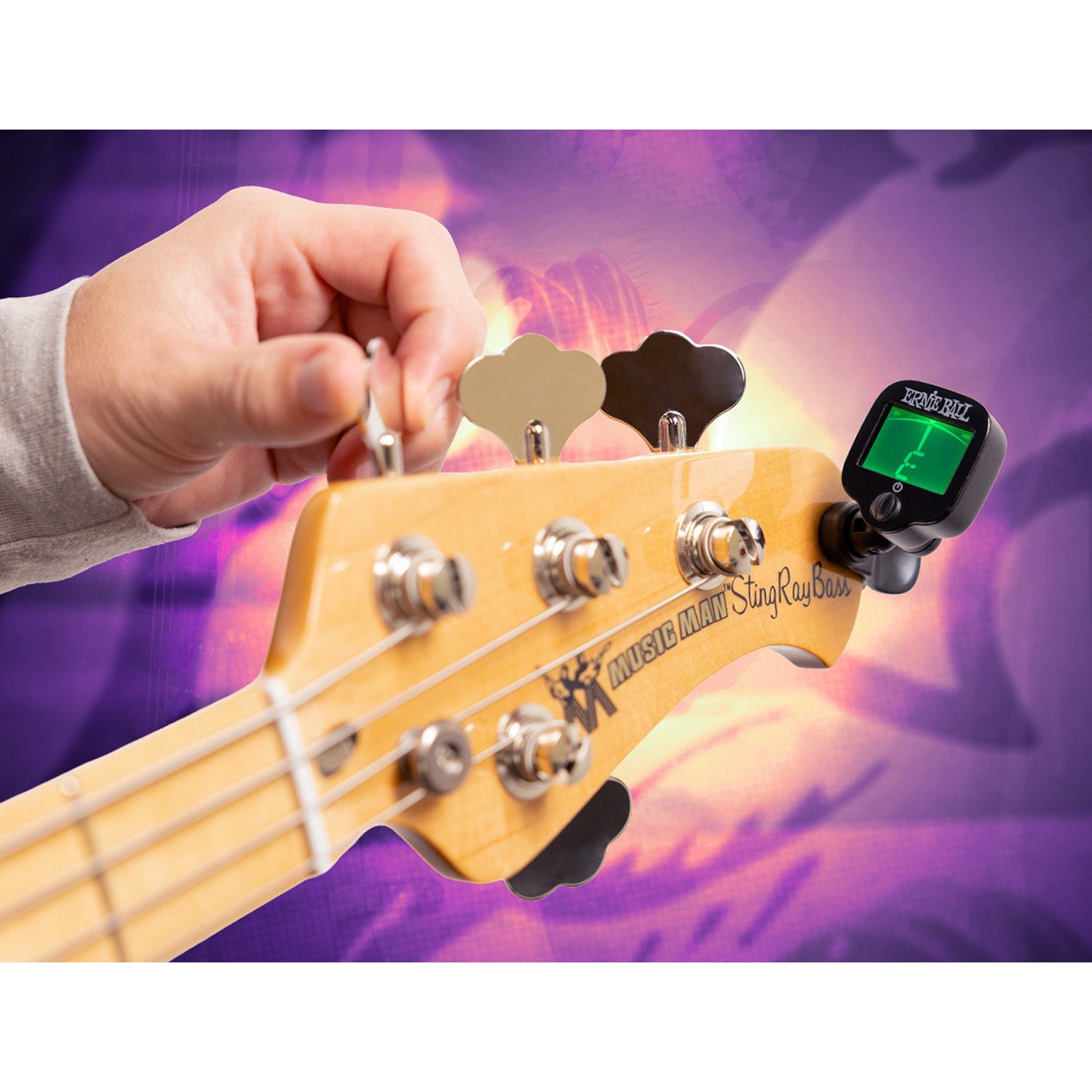 Ernie Ball Fast Pitch gitaros derintuvas