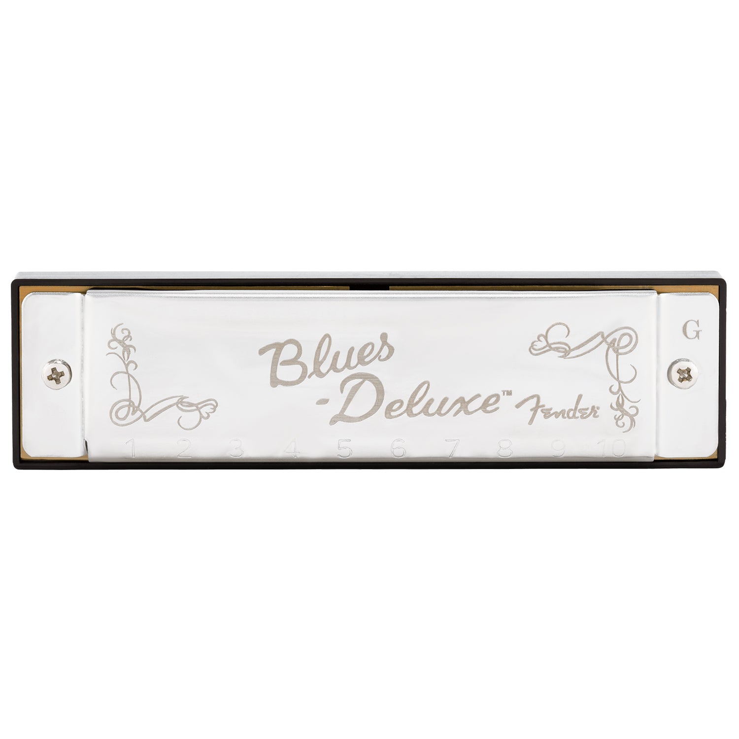 FENDER Blues Deluxe G Lūpinė armonikėlė