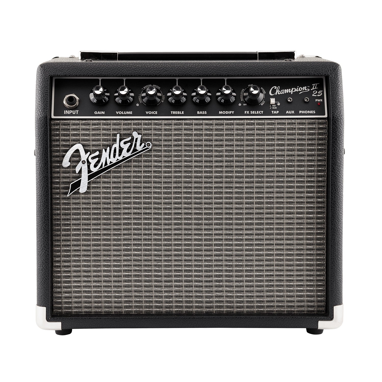 FENDER CHAMPION II 25 Gitaros stiprintuvas (kubas)