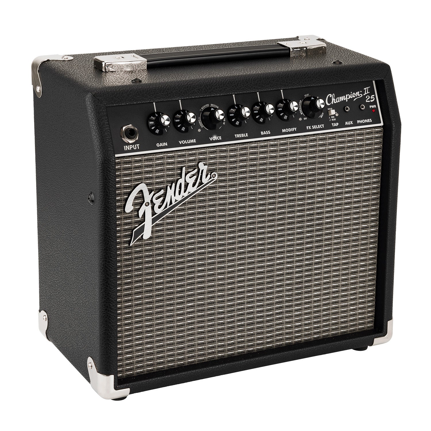 FENDER CHAMPION II 25 Gitaros stiprintuvas (kubas)