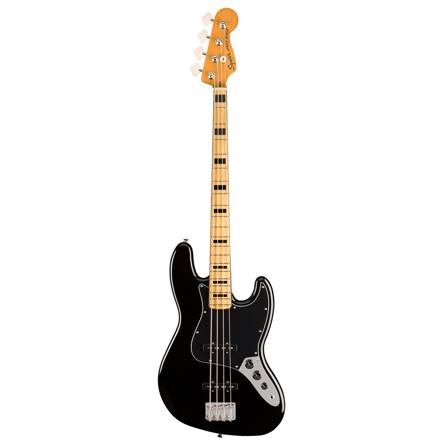 FENDER SQUIER CV 70S JAZZ BASS BLK Elektrinė bosinė gitara