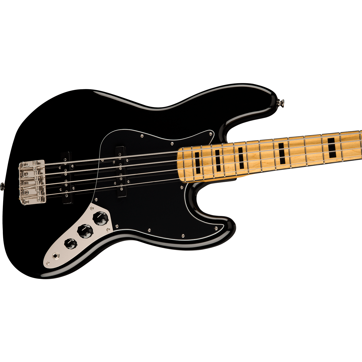 FENDER SQUIER CV 70S JAZZ BASS BLK Elektrinė bosinė gitara