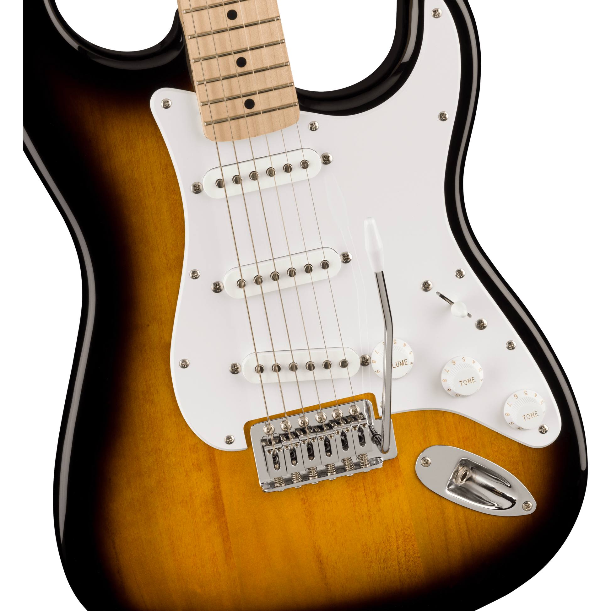 FENDER SQUIER SONIC STRATOCASTER WPG 2TS Elektrinė gitara