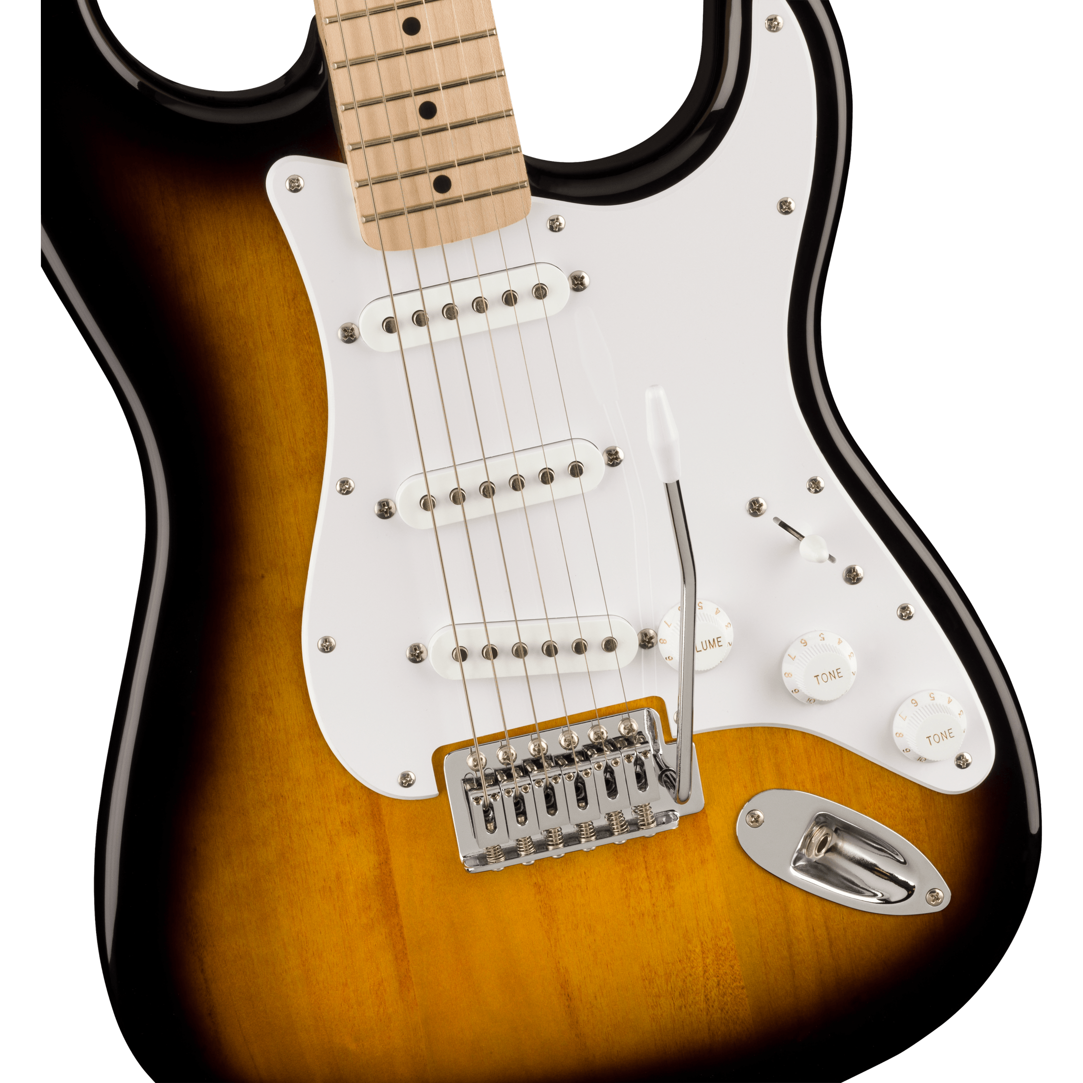 FENDER SQUIER SONIC STRATOCASTER WPG 2TS Elektrinė gitara