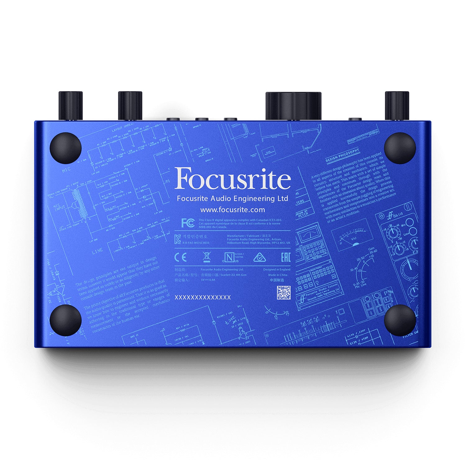 Focusrite Scarlett 2i2 Anniversary Edition