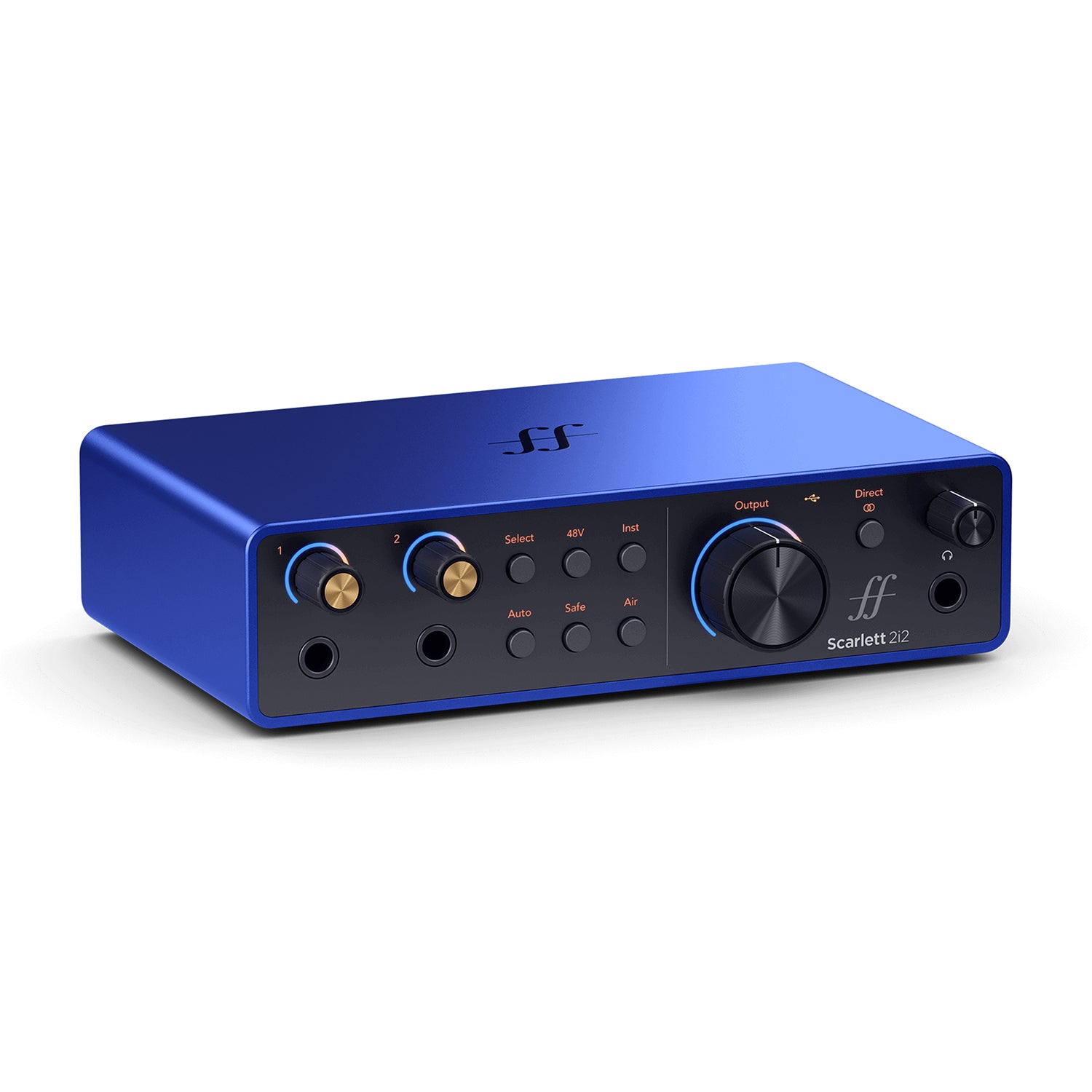 Focusrite Scarlett 2i2 Anniversary Edition USB garso sąsaja – STAGE IQ