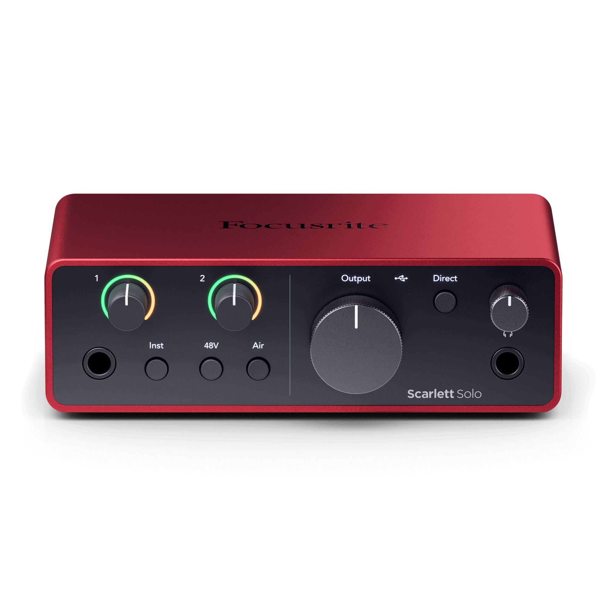 Focusrite Scarlett Solo 4th Gen