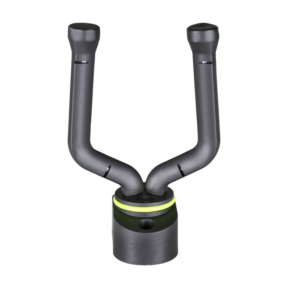 GRAVITY GS 08 WMB Sieninis gitaros laikiklis  (juodas)