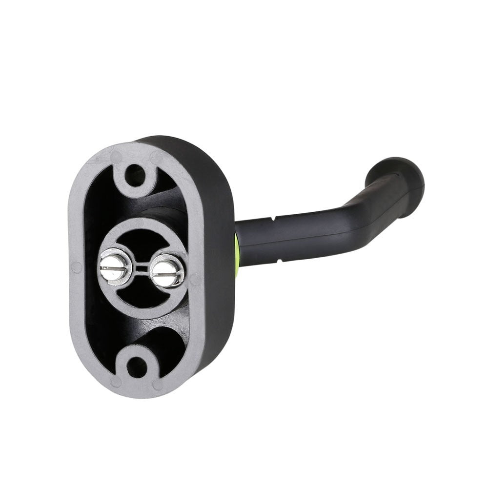 GRAVITY GS 08 WMB Sieninis gitaros laikiklis  (juodas)