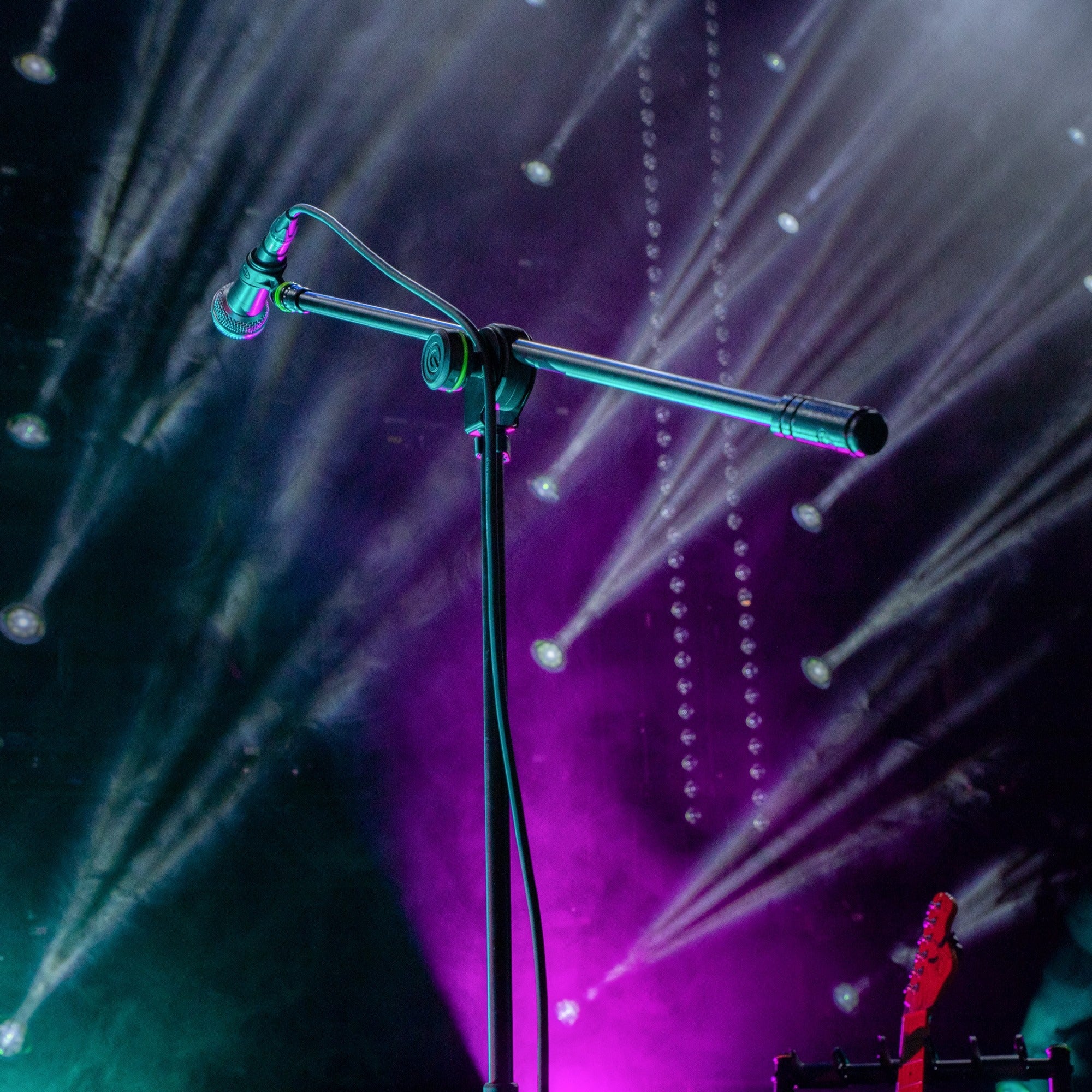 GRAVITY MS 5311 B Mikrofono stovas (juodas)