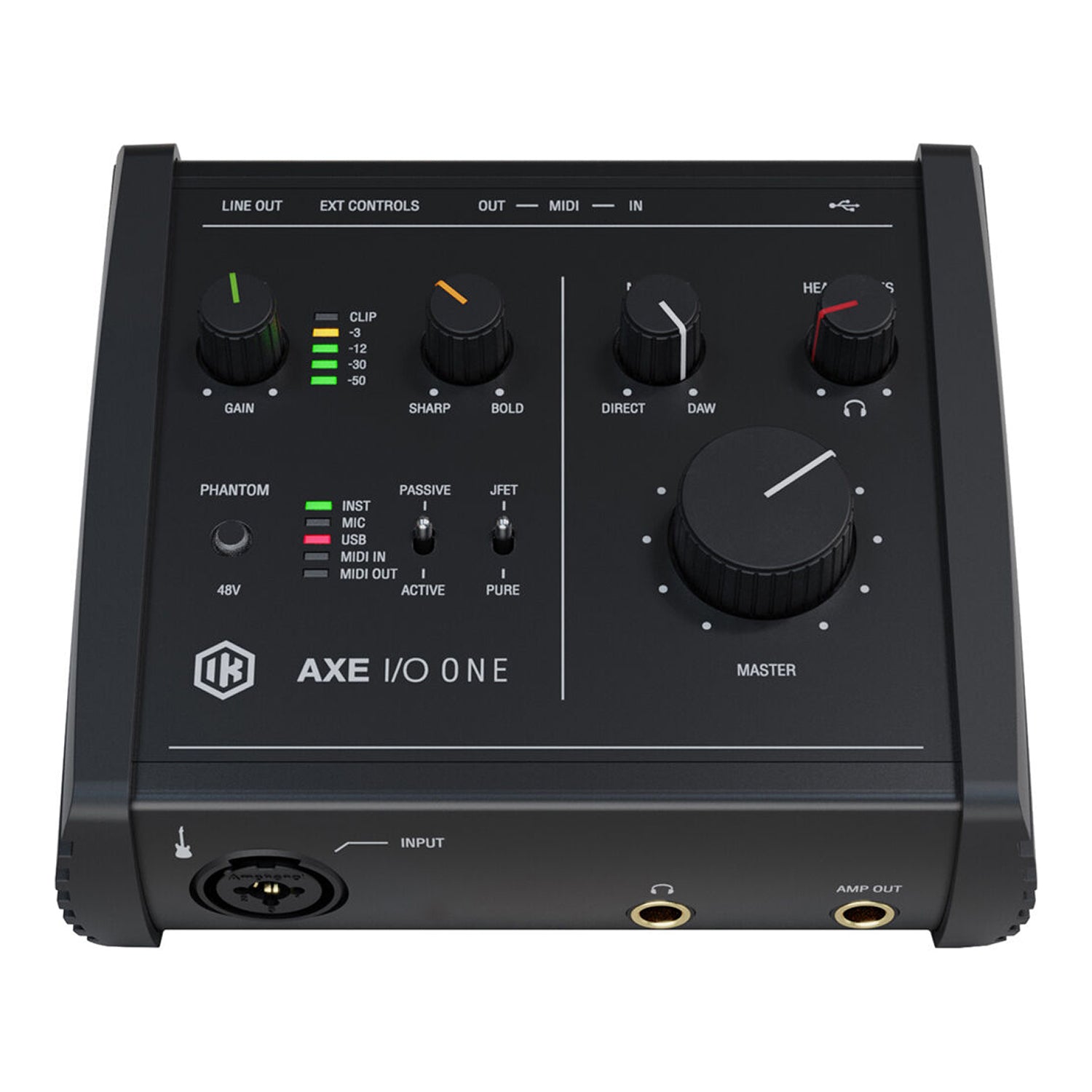 IK Multimedia AXE I/O ONE USB garso sąsaja