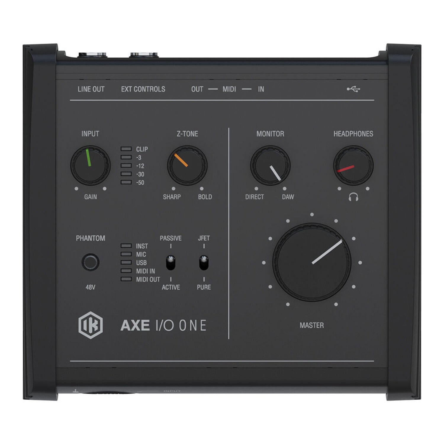 IK Multimedia AXE I/O ONE USB garso sąsaja