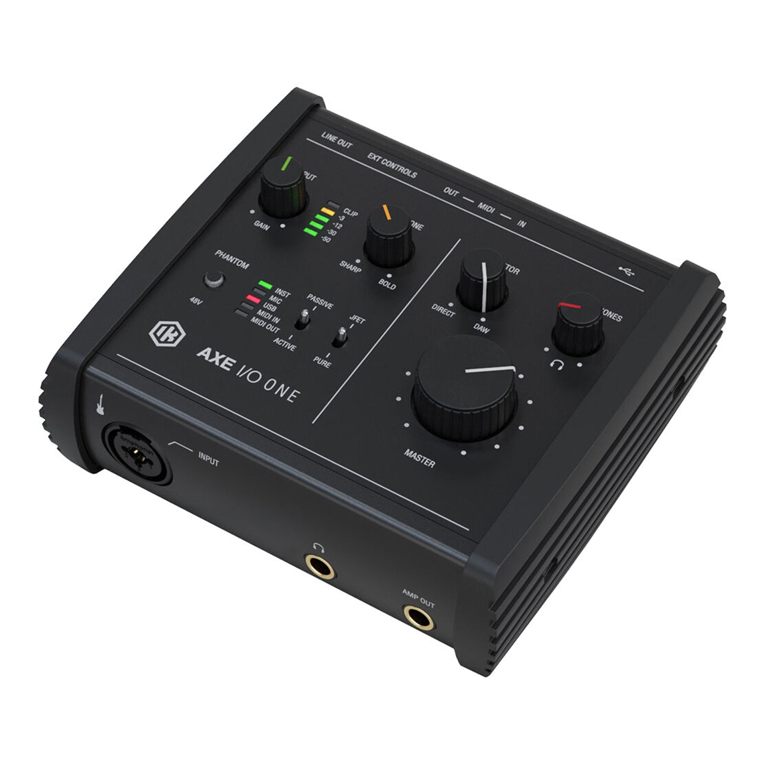 IK Multimedia AXE I/O ONE USB garso sąsaja