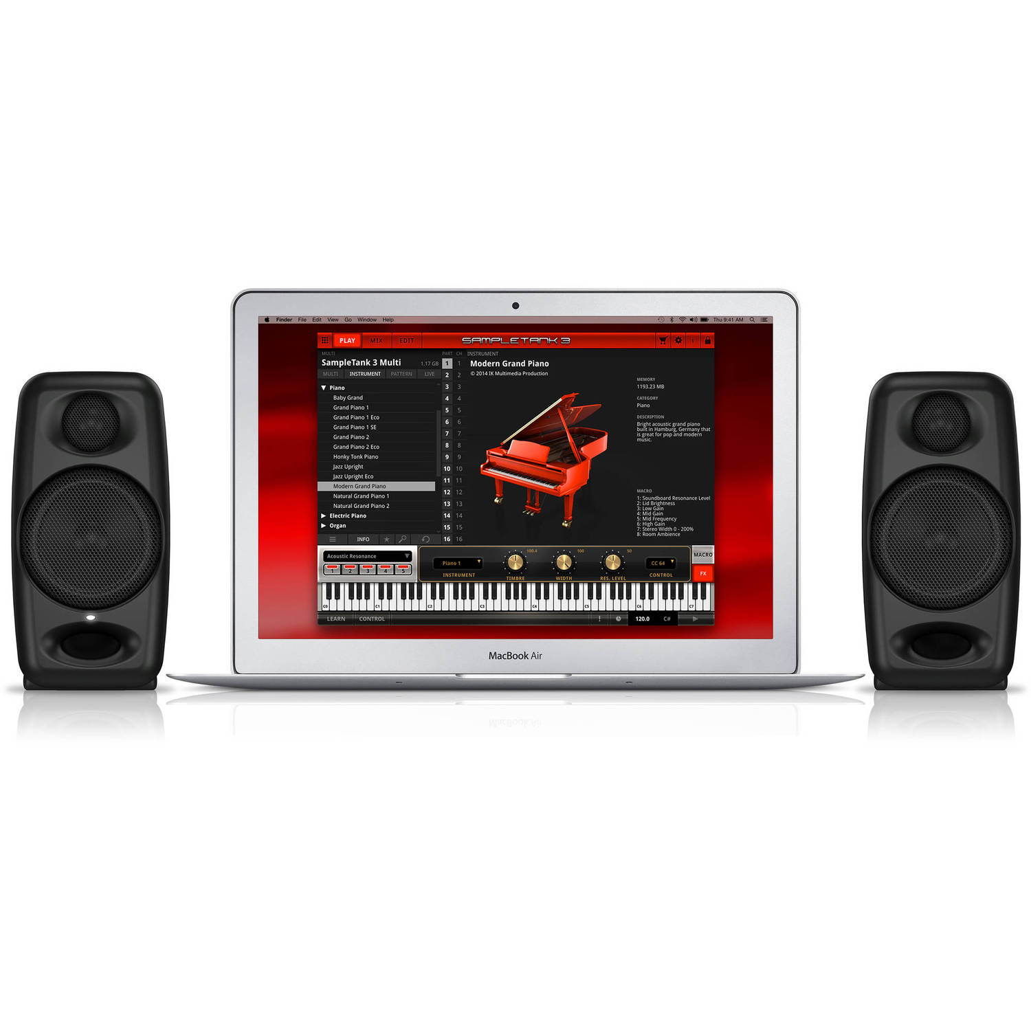 IK Multimedia iLoud Micro Monitor studijiniai monitoriai – STAGE IQ
