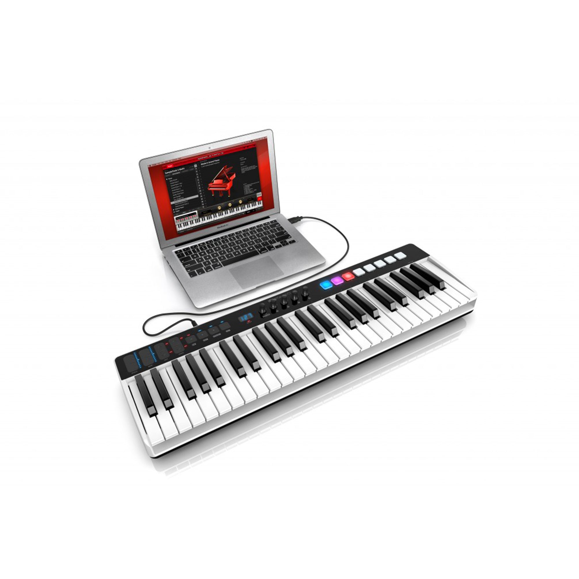 IK Multimedia iRig Keys I/O 49 MIDI valdiklis ir garso sąsaja