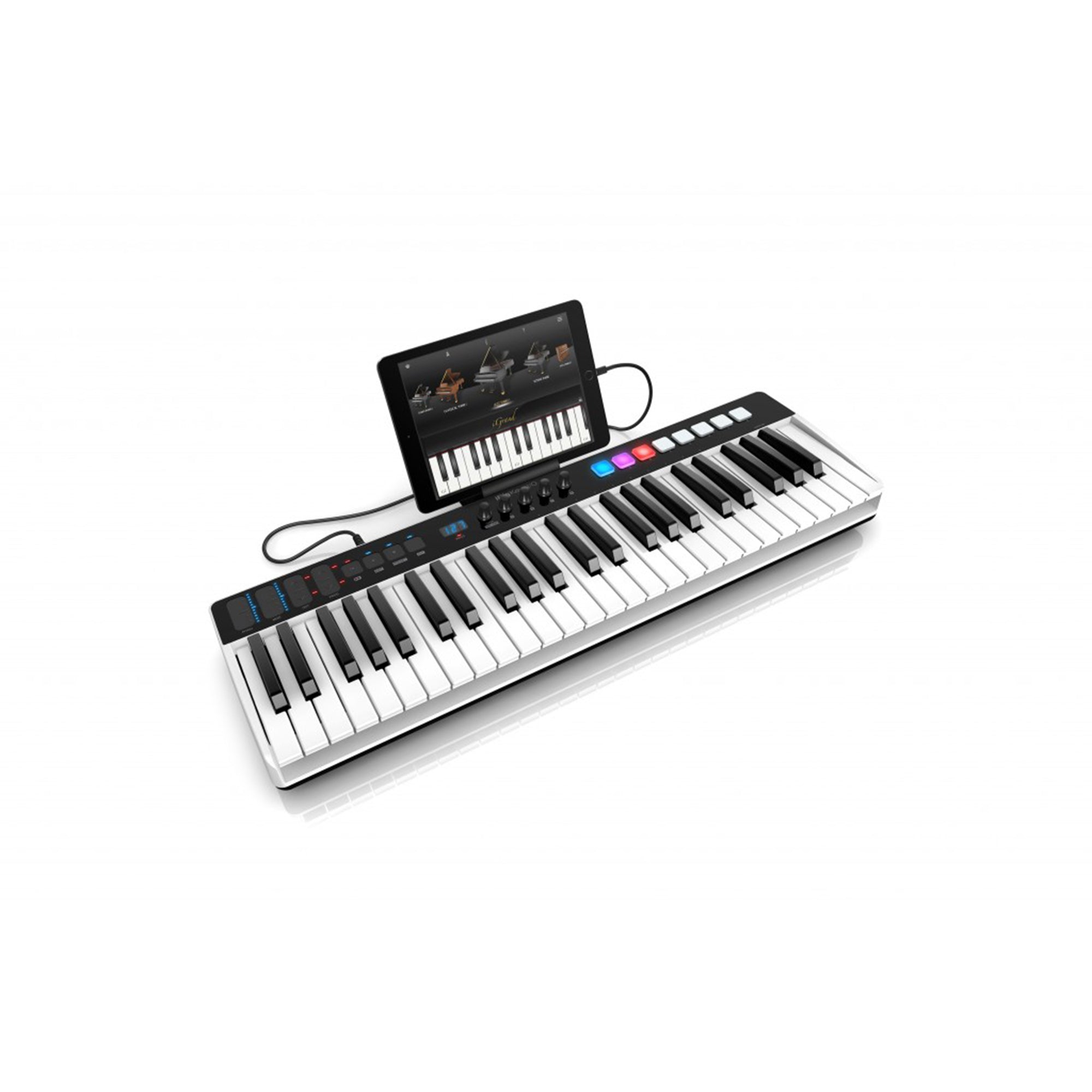 IK Multimedia iRig Keys I/O 49 MIDI valdiklis ir garso sąsaja