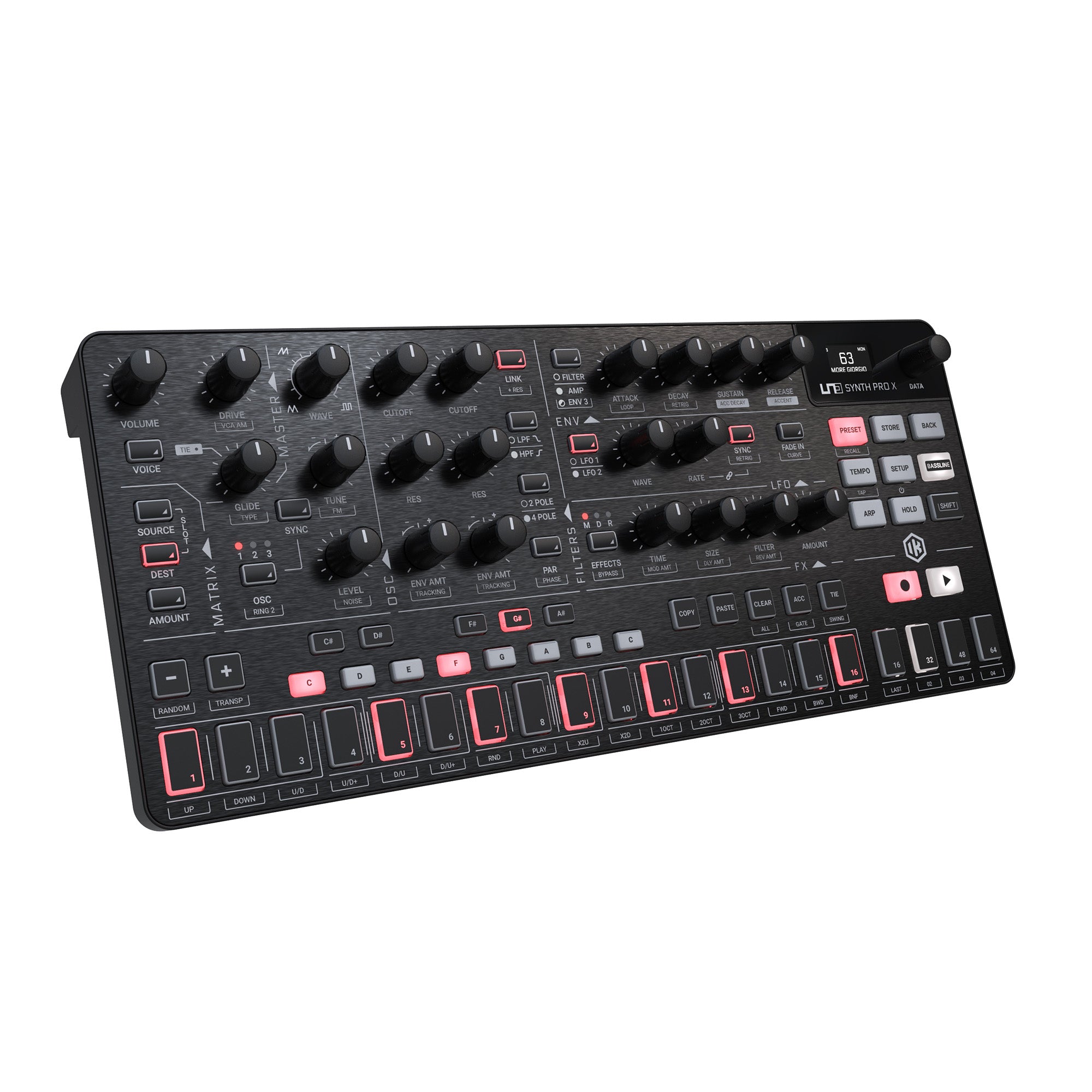 IK MULTIMEDIA UNO Synth PRO X