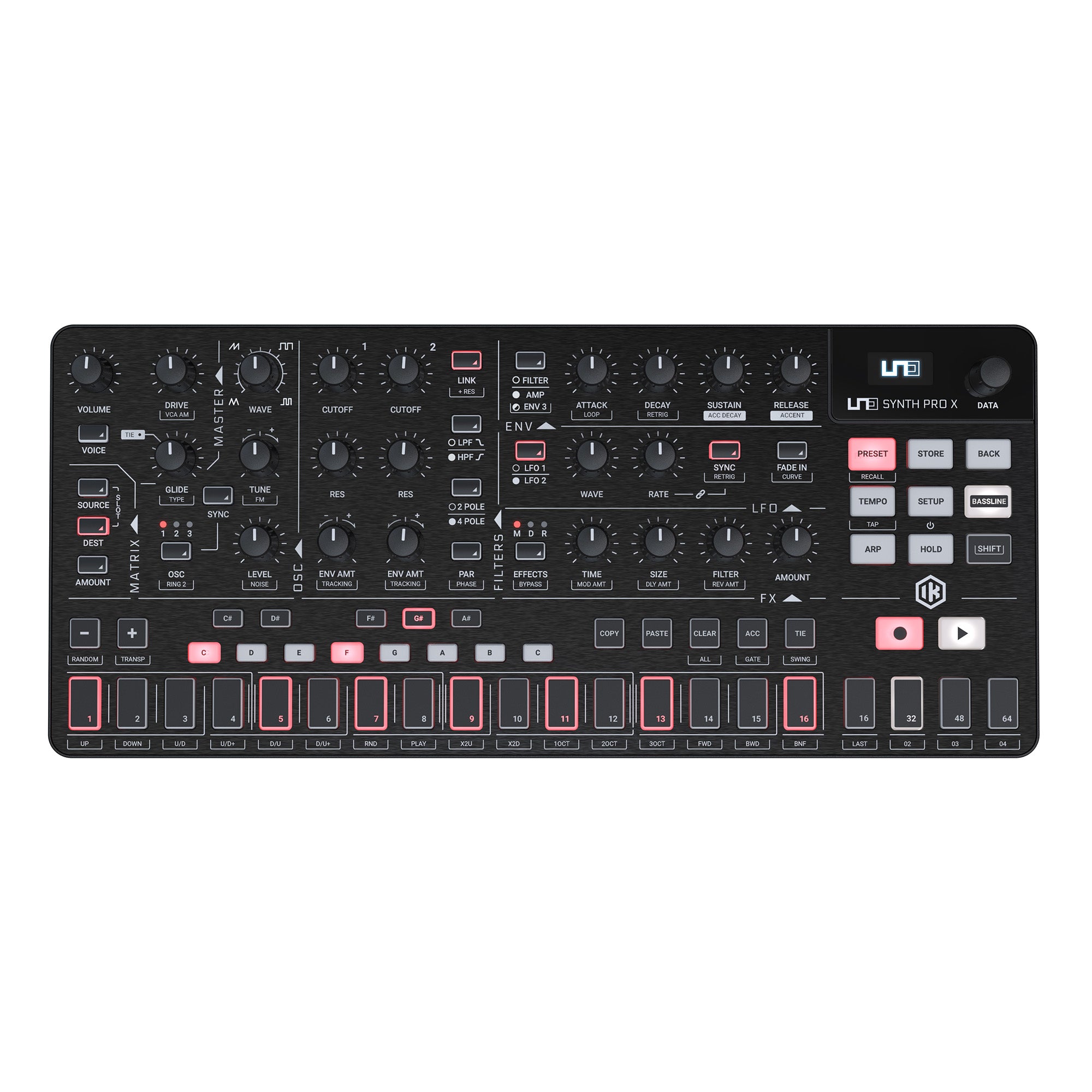 IK MULTIMEDIA UNO Synth PRO X