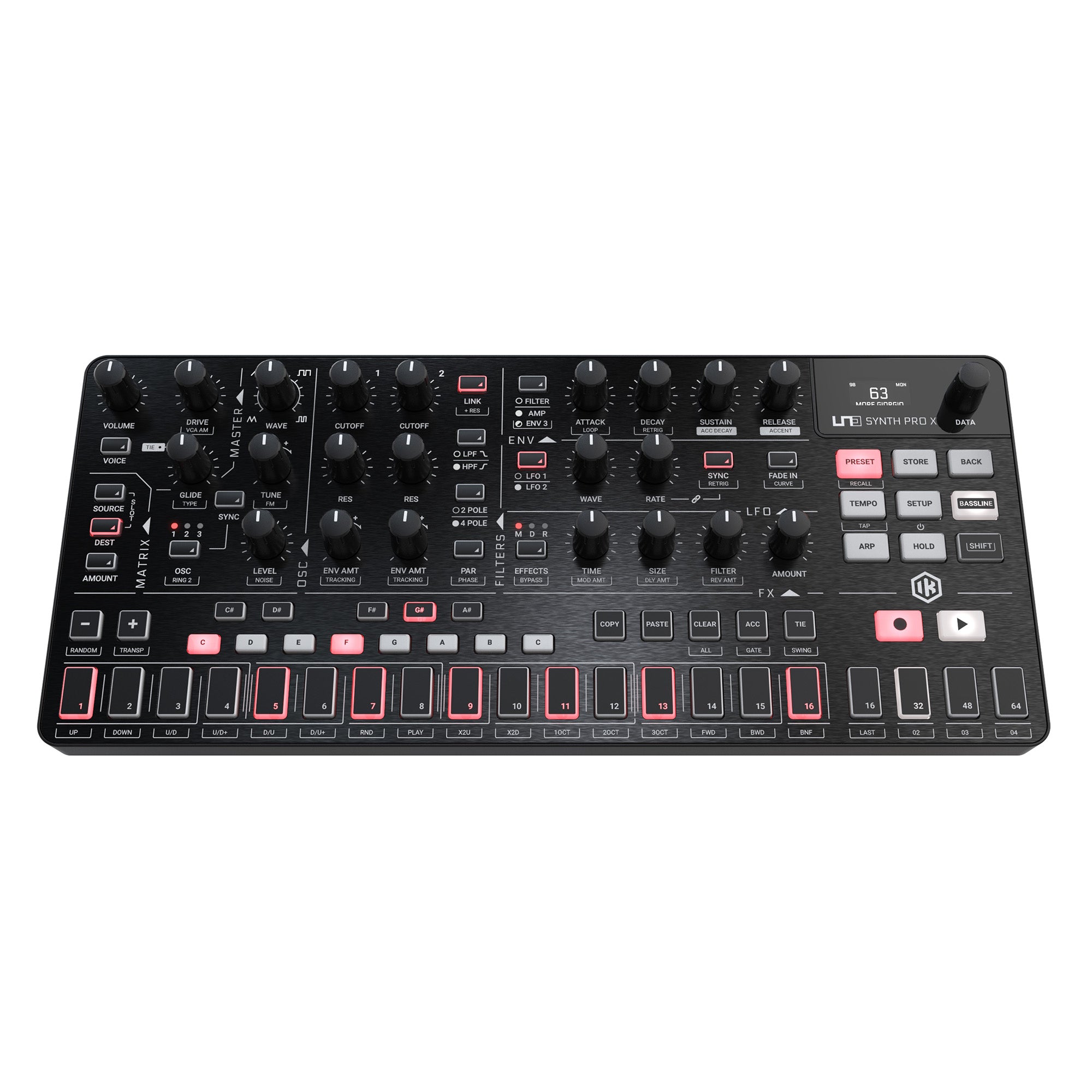 IK MULTIMEDIA UNO Synth PRO X