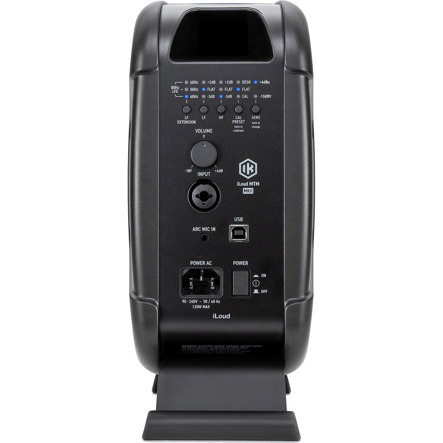 IK Multimedia iLoud MTM MKII studijiniai monitoriai (pora)