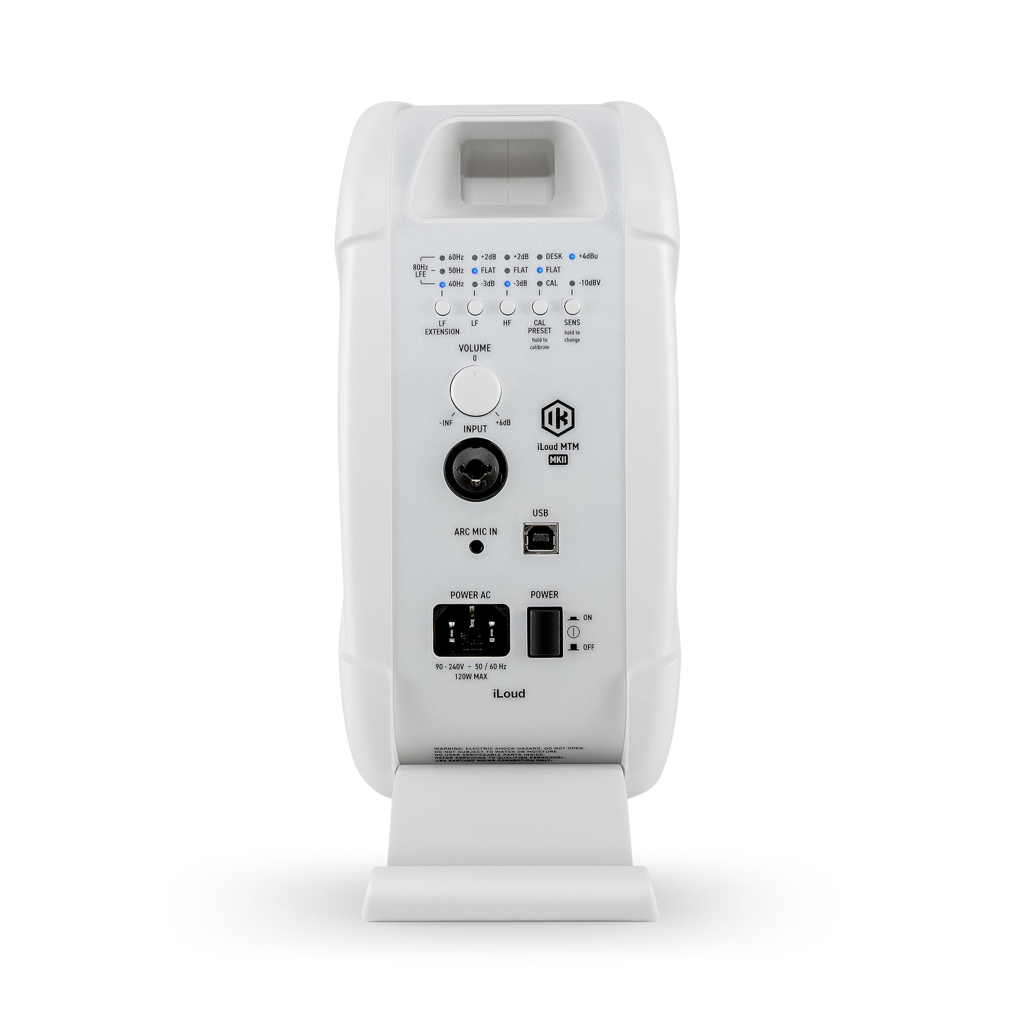 IK MULTIMEDIA iLoud MTM MKII White Pair