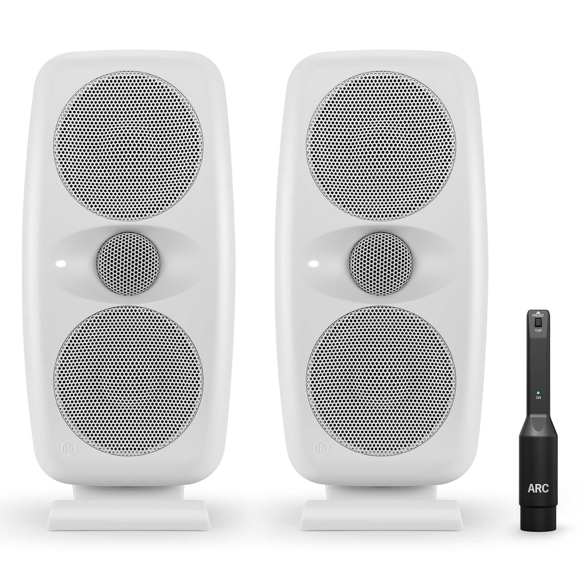 IK MULTIMEDIA iLoud MTM MKII White Pair