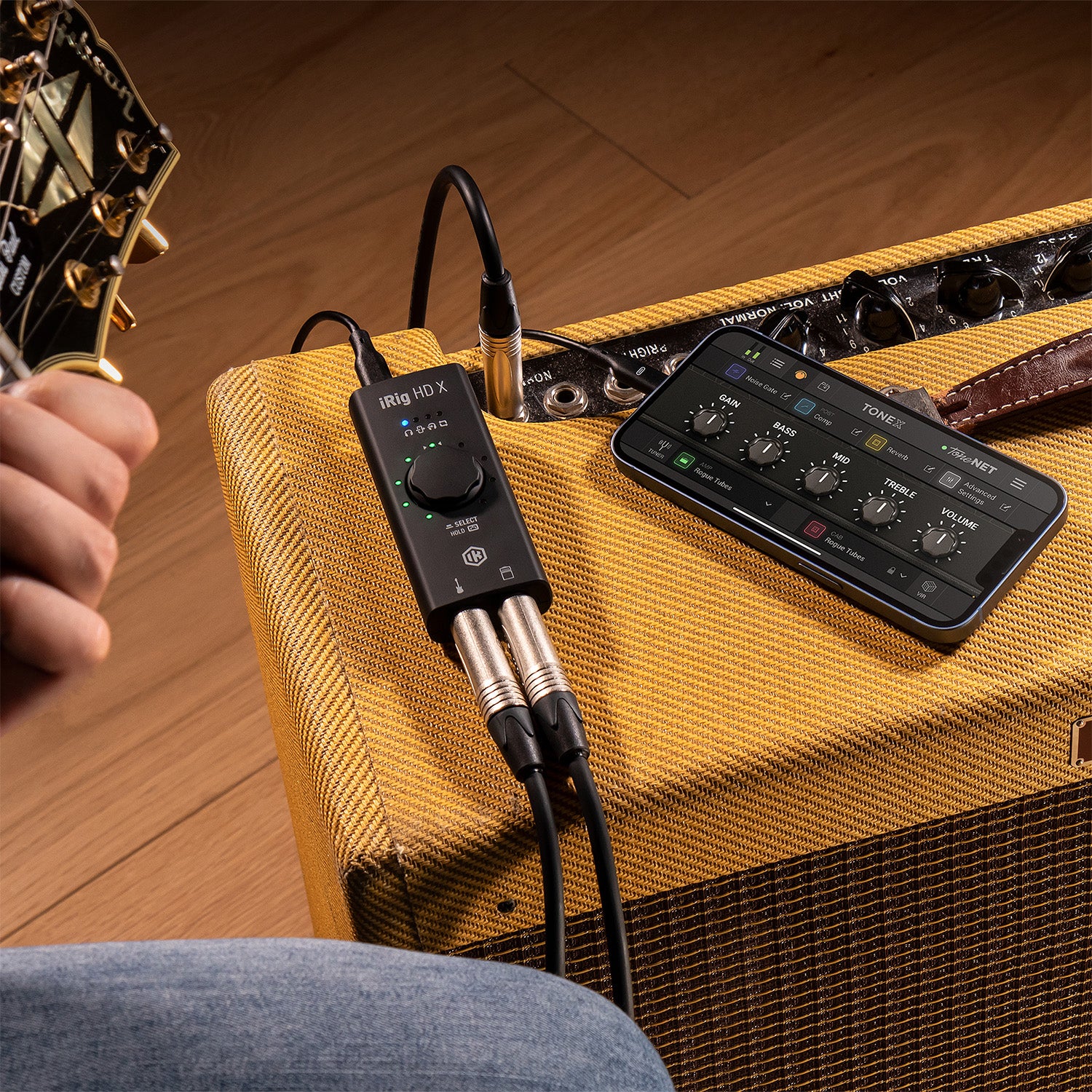 IK MULTIMEDIA iRig HD X