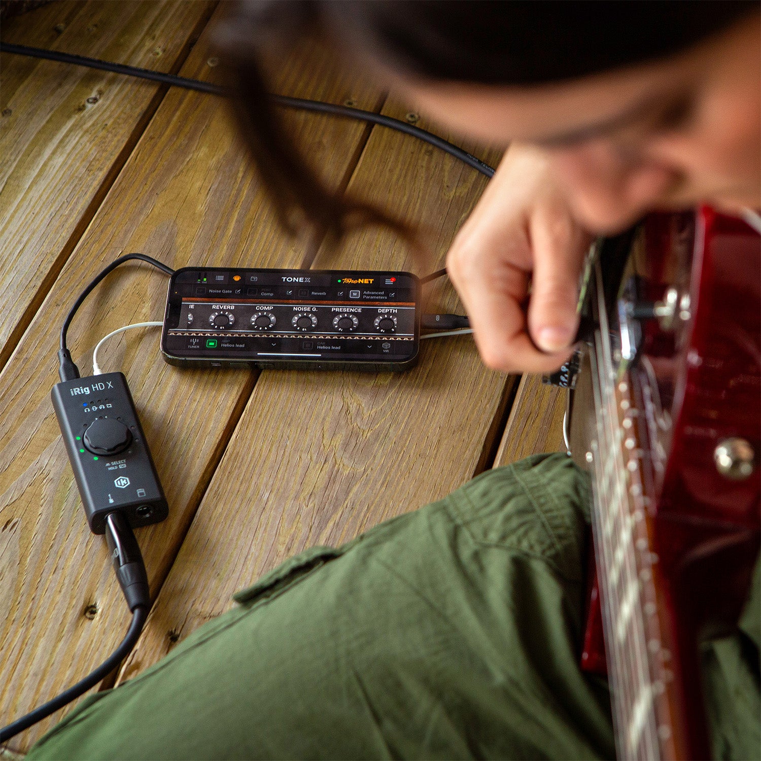 IK MULTIMEDIA iRig HD X