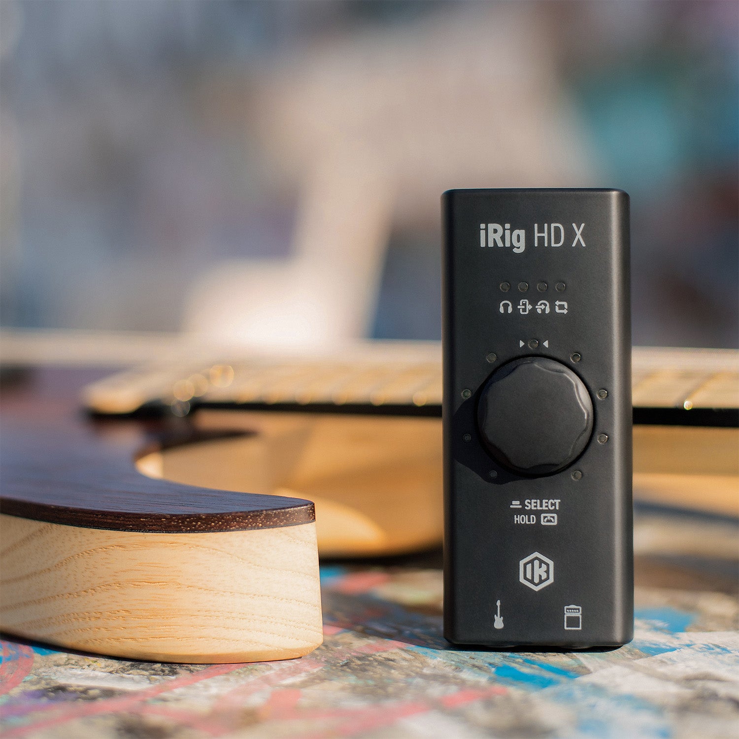 IK MULTIMEDIA iRig HD X