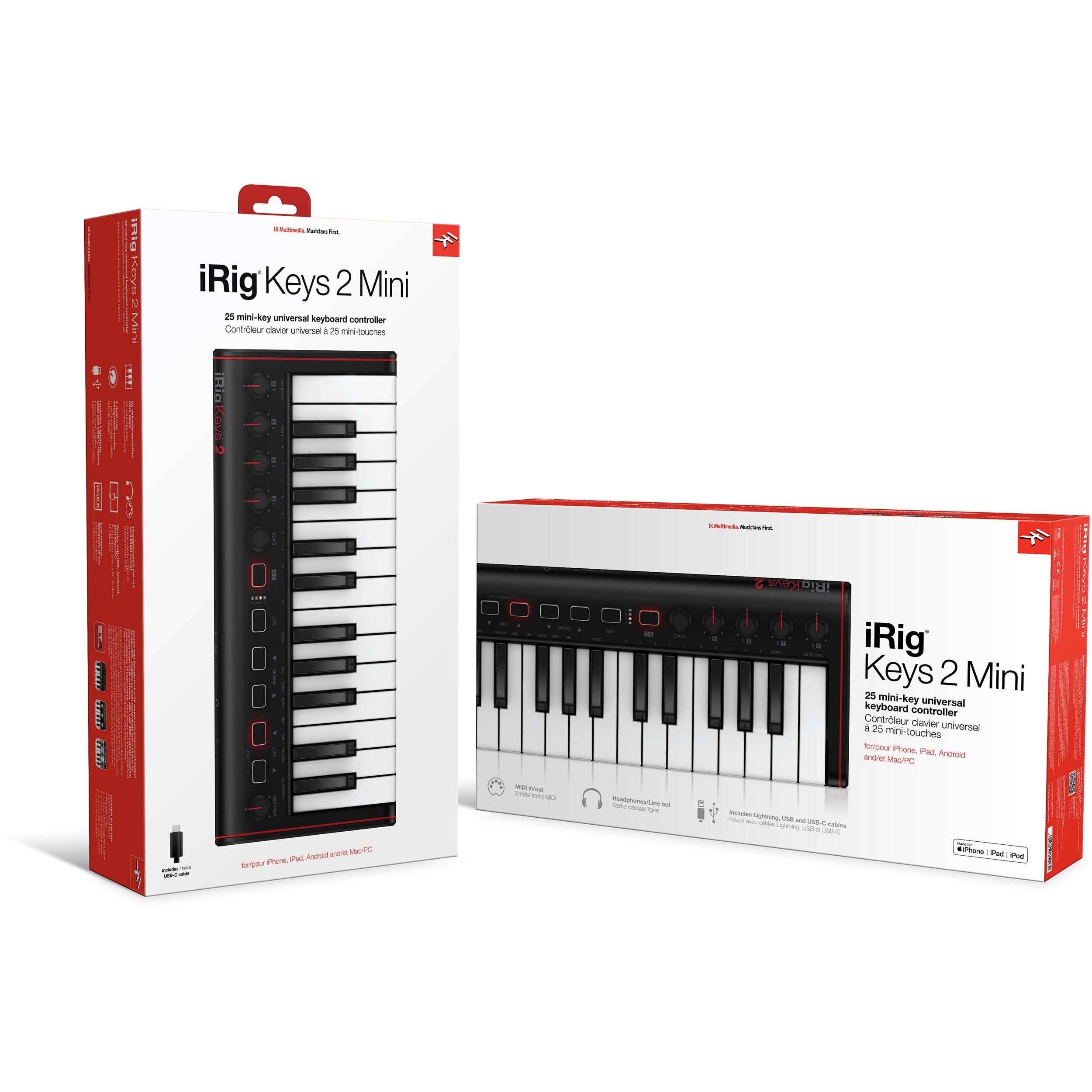 IK MULTIMEDIA iRig Keys 2 Mini