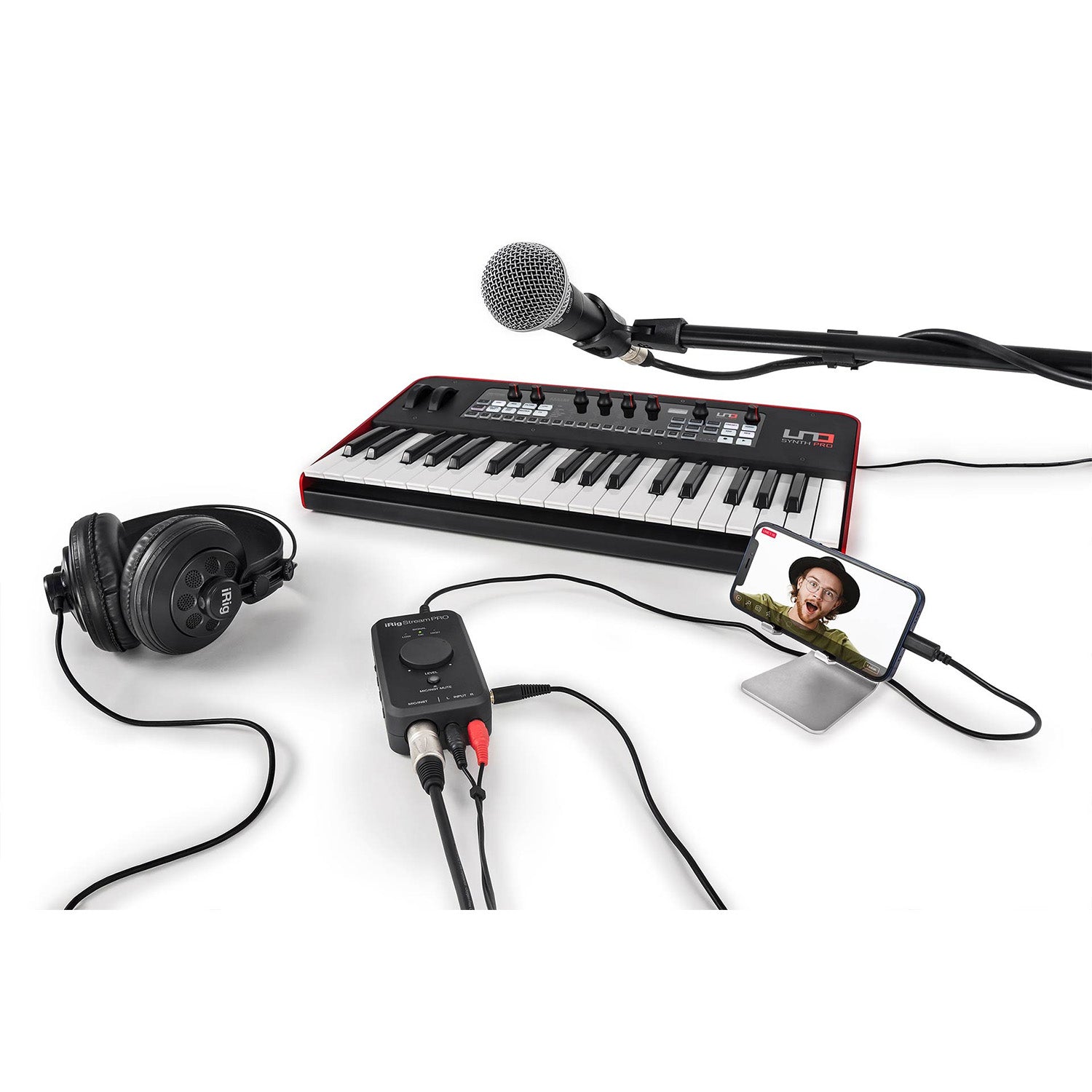 IK Multimedia iRig Stream Pro garso sąsaja