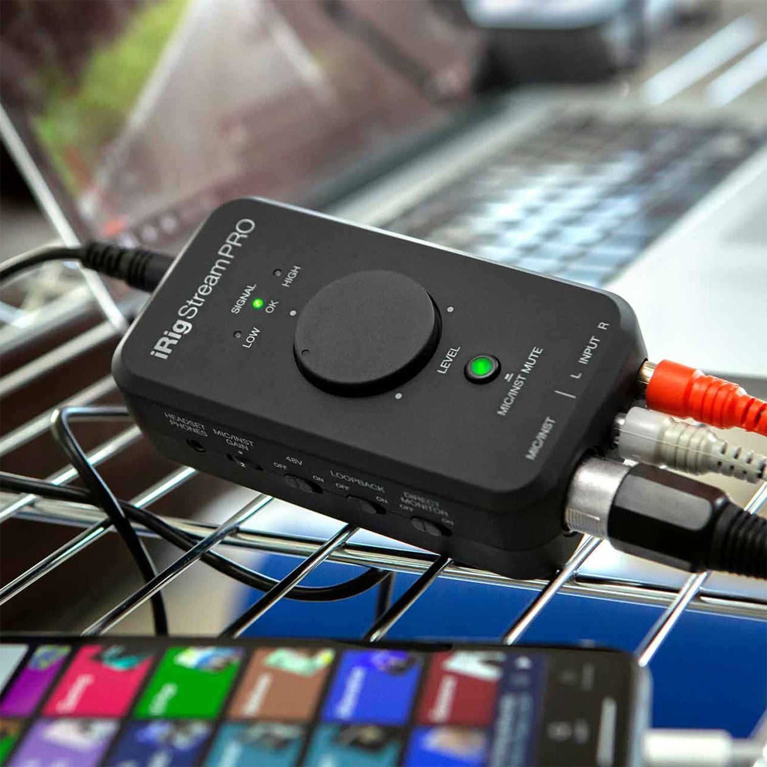 IK Multimedia iRig Stream Pro garso sąsaja