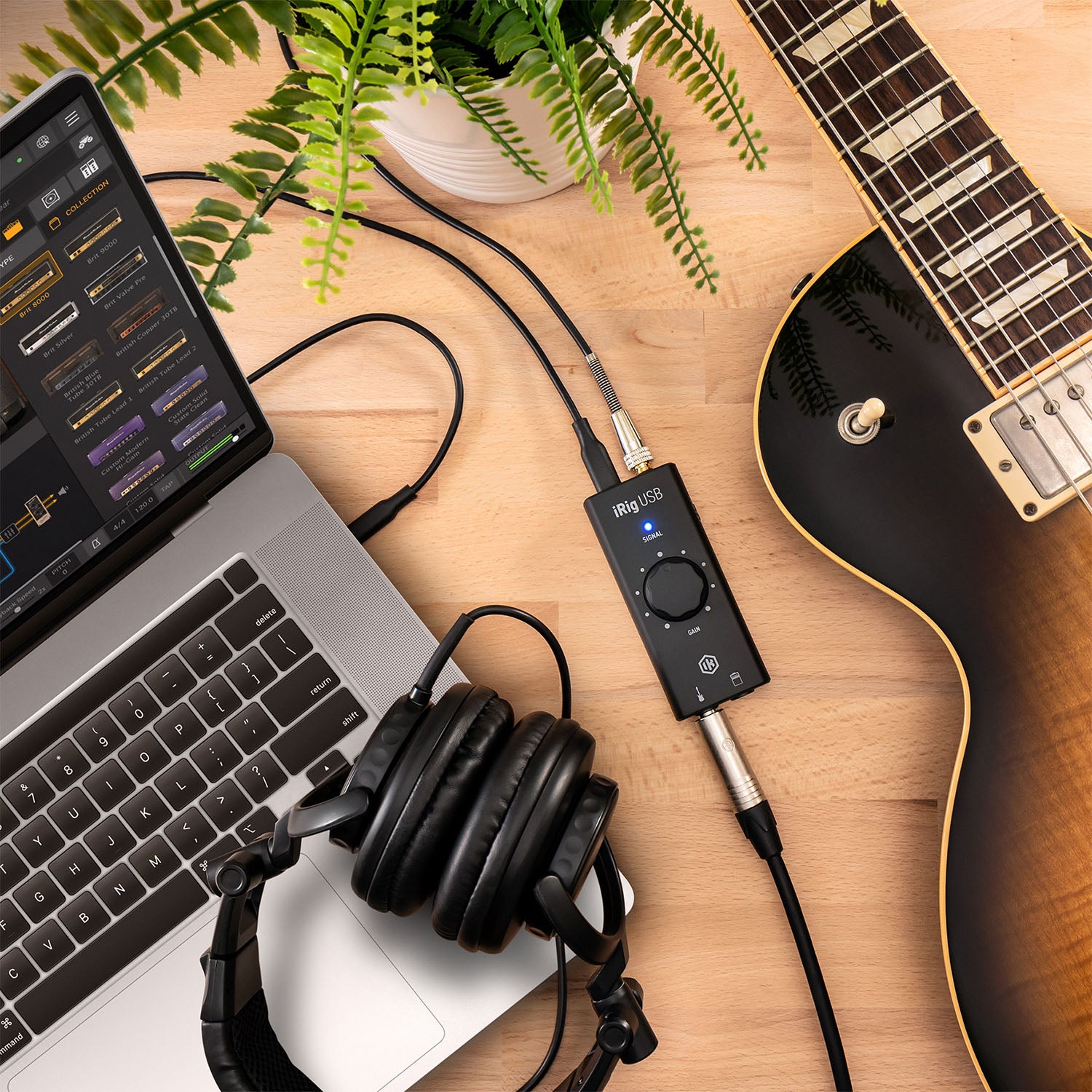 IK Multimedia iRig USB garso sąsaja