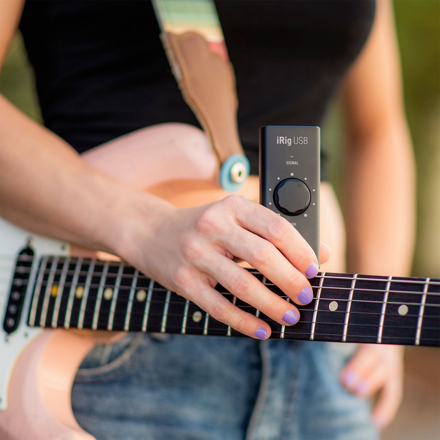 IK Multimedia iRig USB garso sąsaja