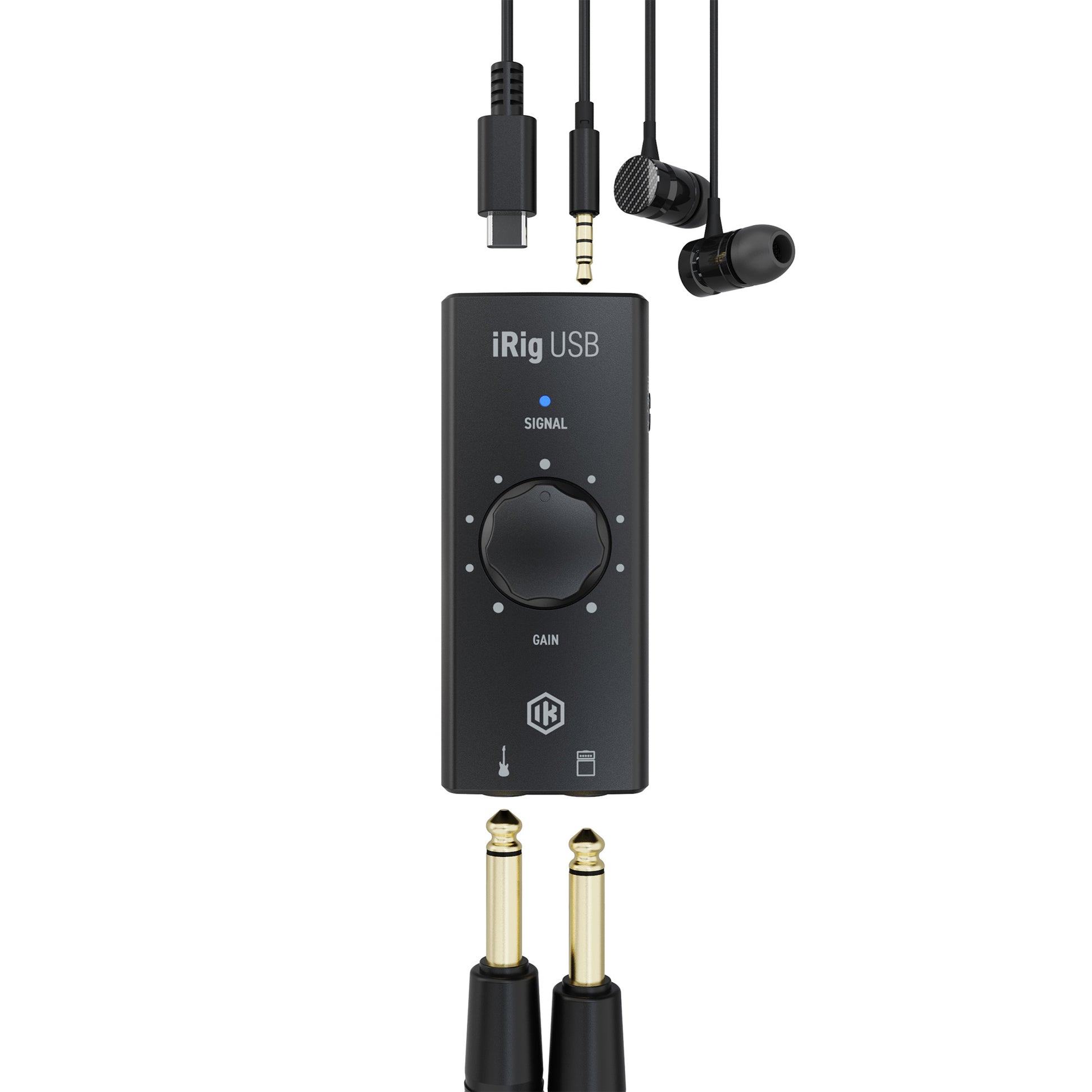 IK Multimedia iRig USB garso sąsaja gitarai ir bosui