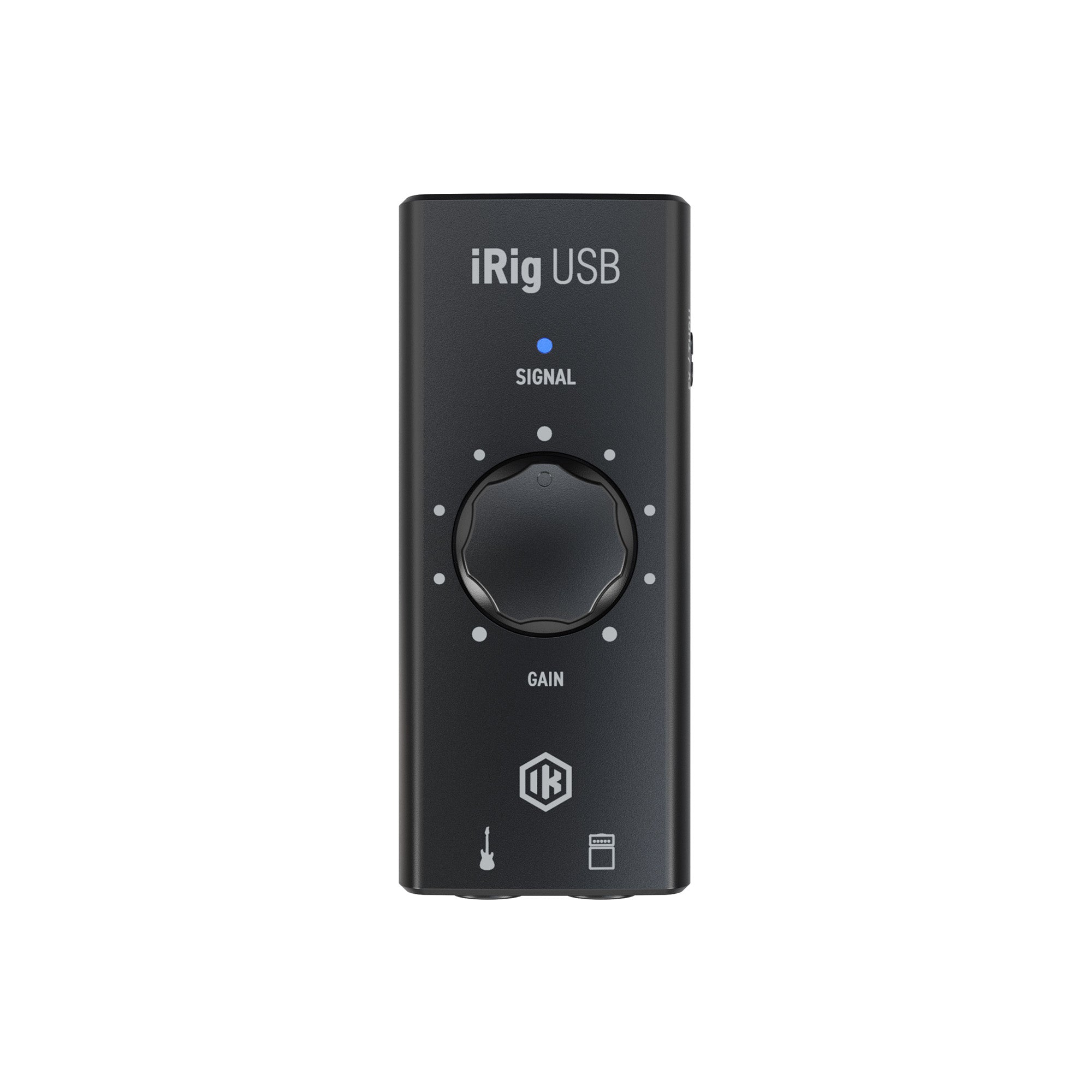 IK Multimedia iRig USB garso sąsaja gitarai ir bosui