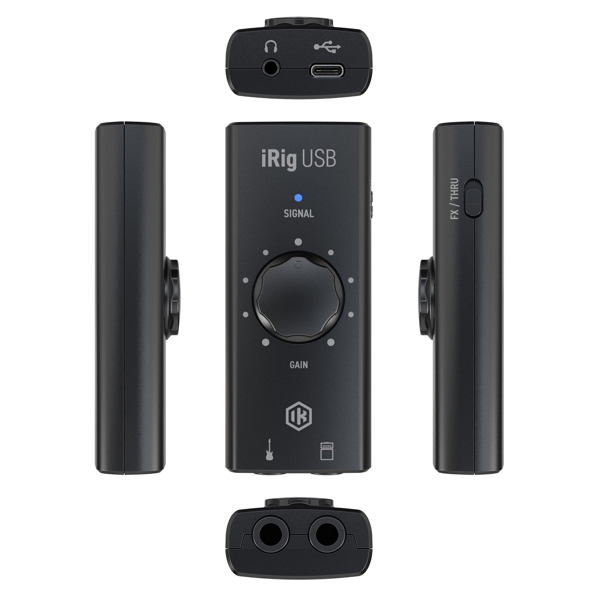 IK Multimedia iRig USB garso sąsaja gitarai ir bosui